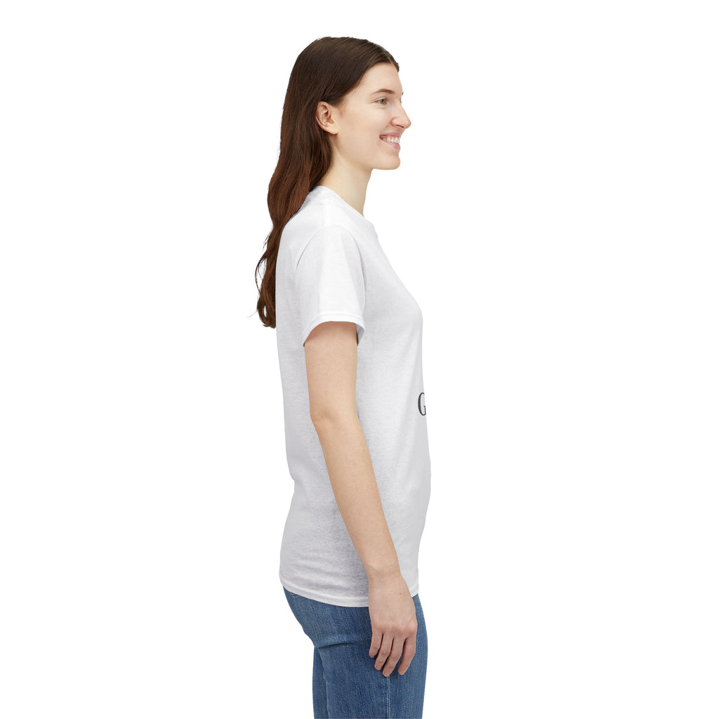 God is the Goal Unisex Heavy Cotton Tee