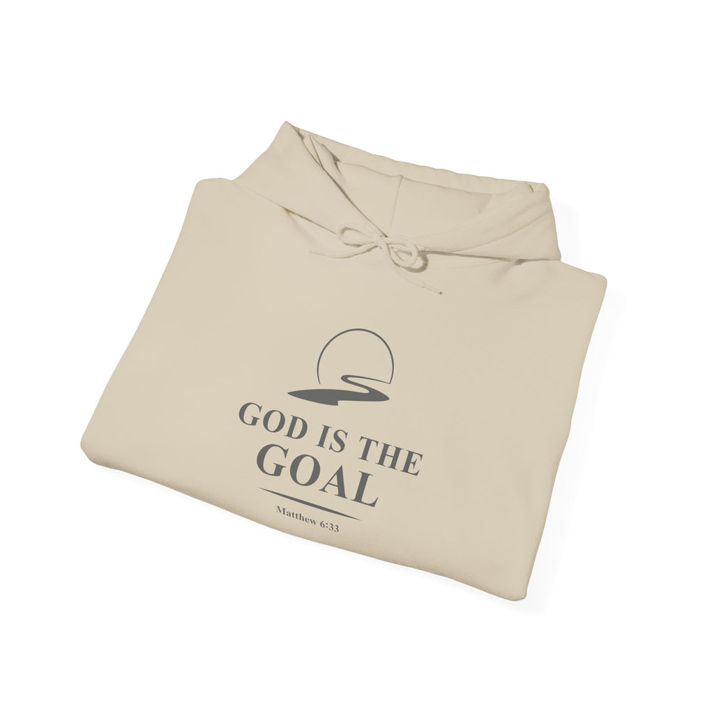 God is the Goal Hoodie