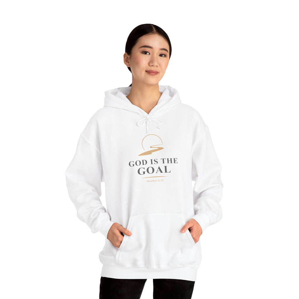 God is the Goal Hoodie