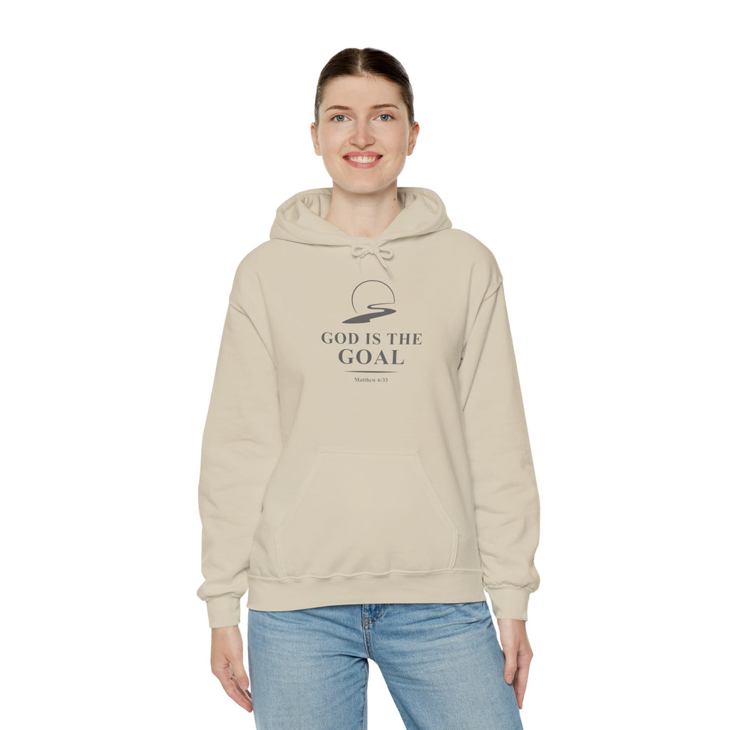 God is the Goal Hoodie