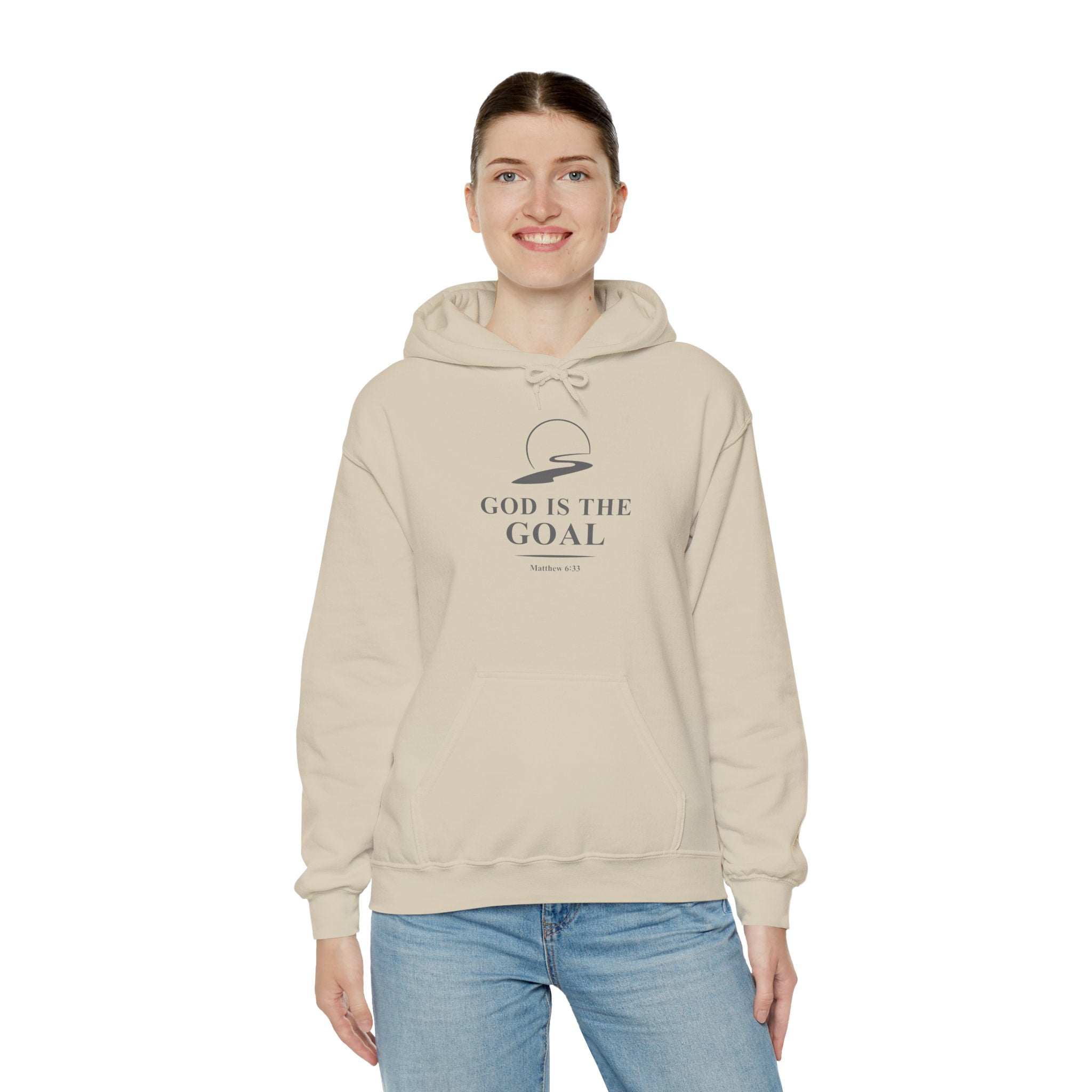 God is the Goal Hoodie