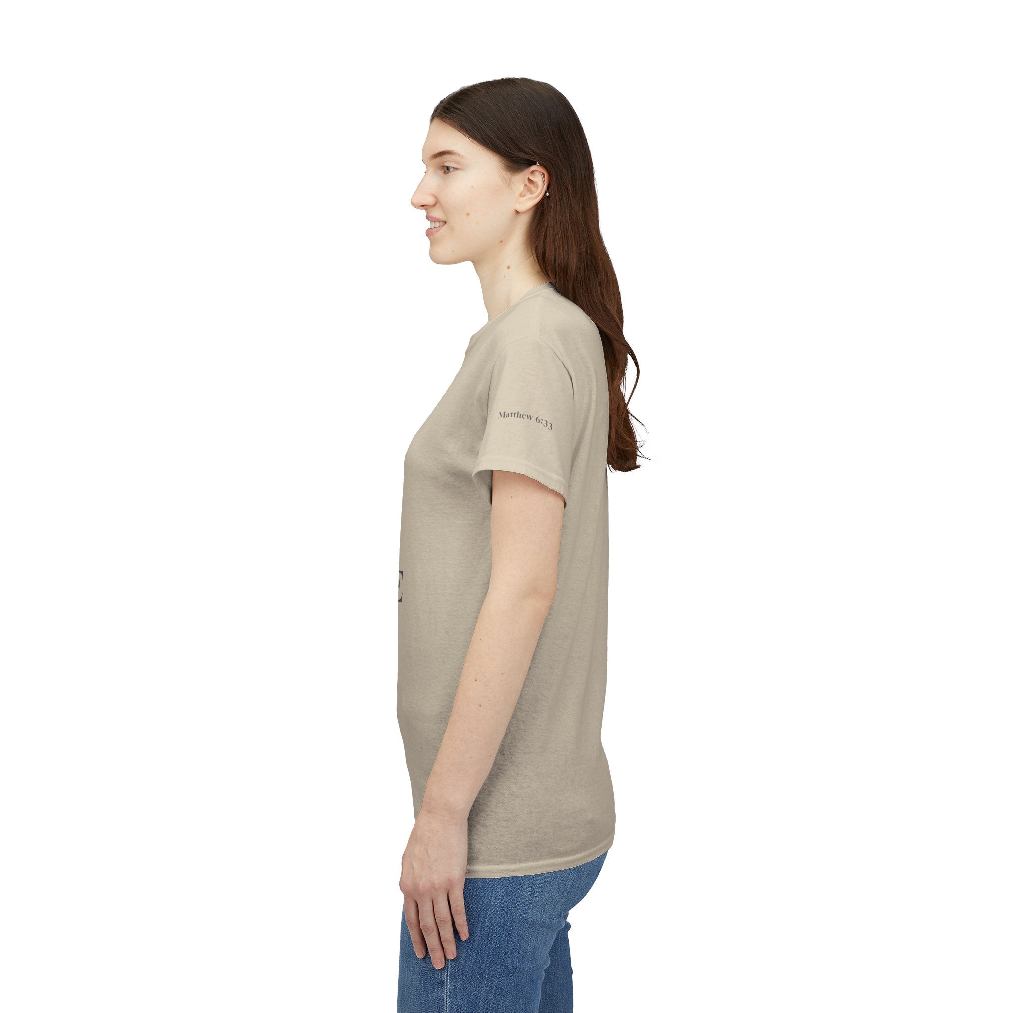 God is the Goal Unisex Heavy Cotton Tee