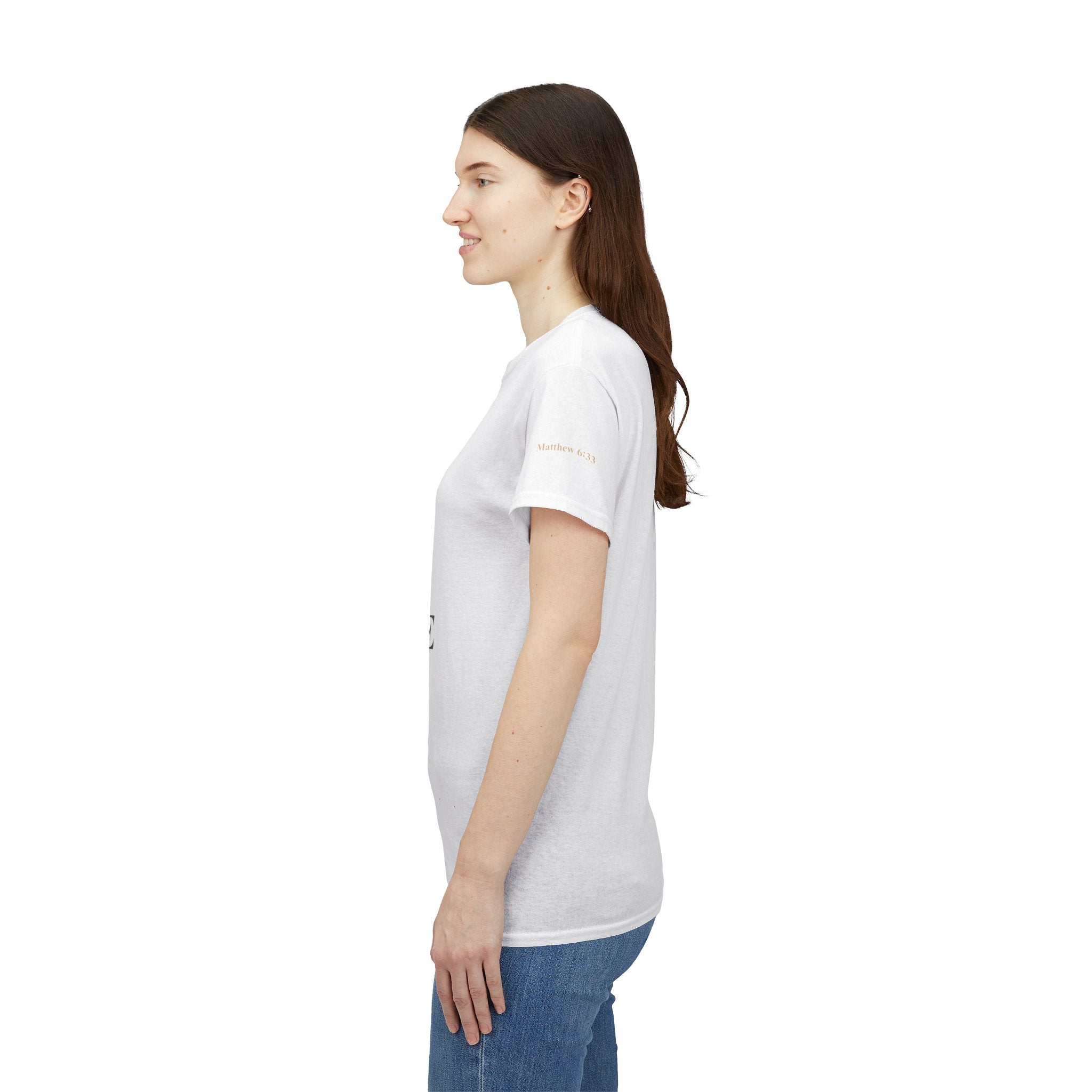 God is the Goal Unisex Heavy Cotton Tee