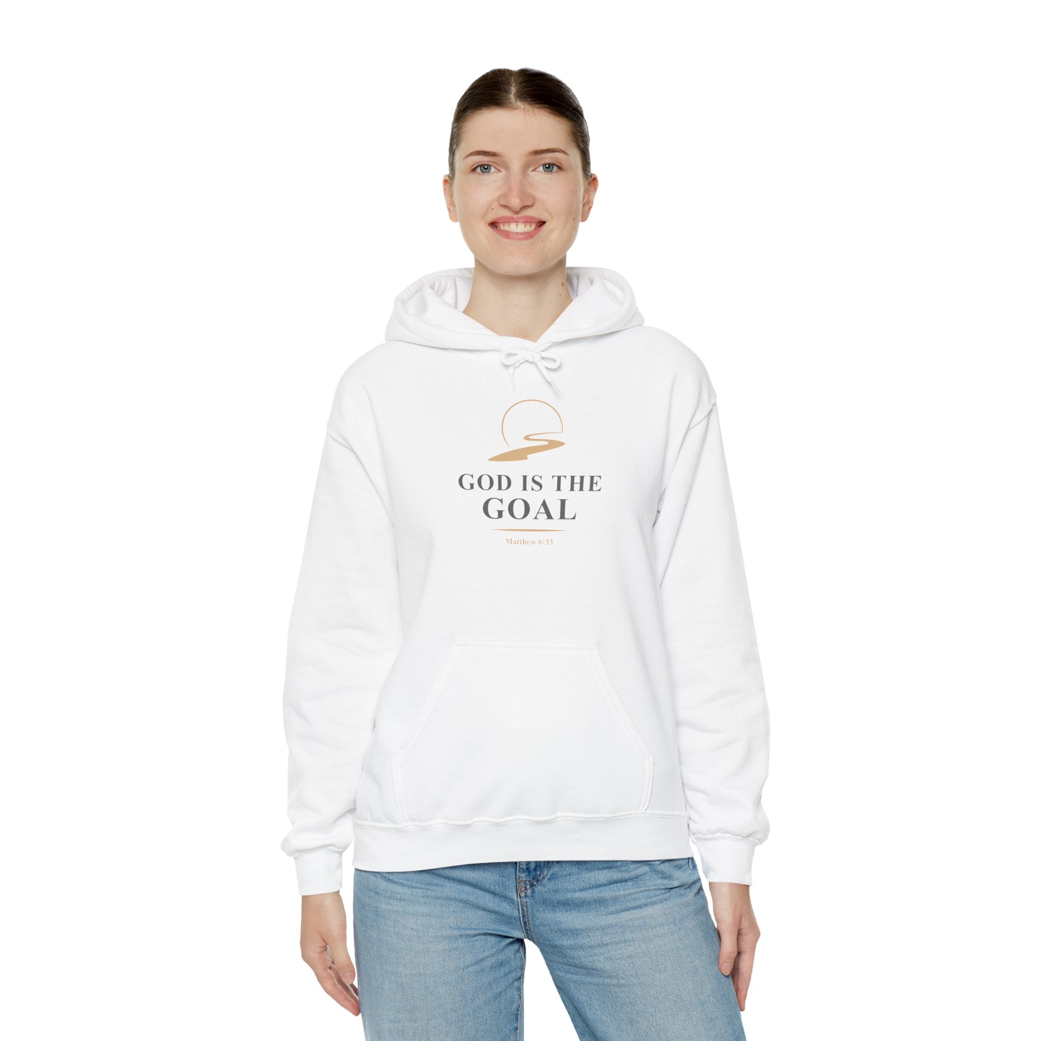 God is the Goal Hoodie