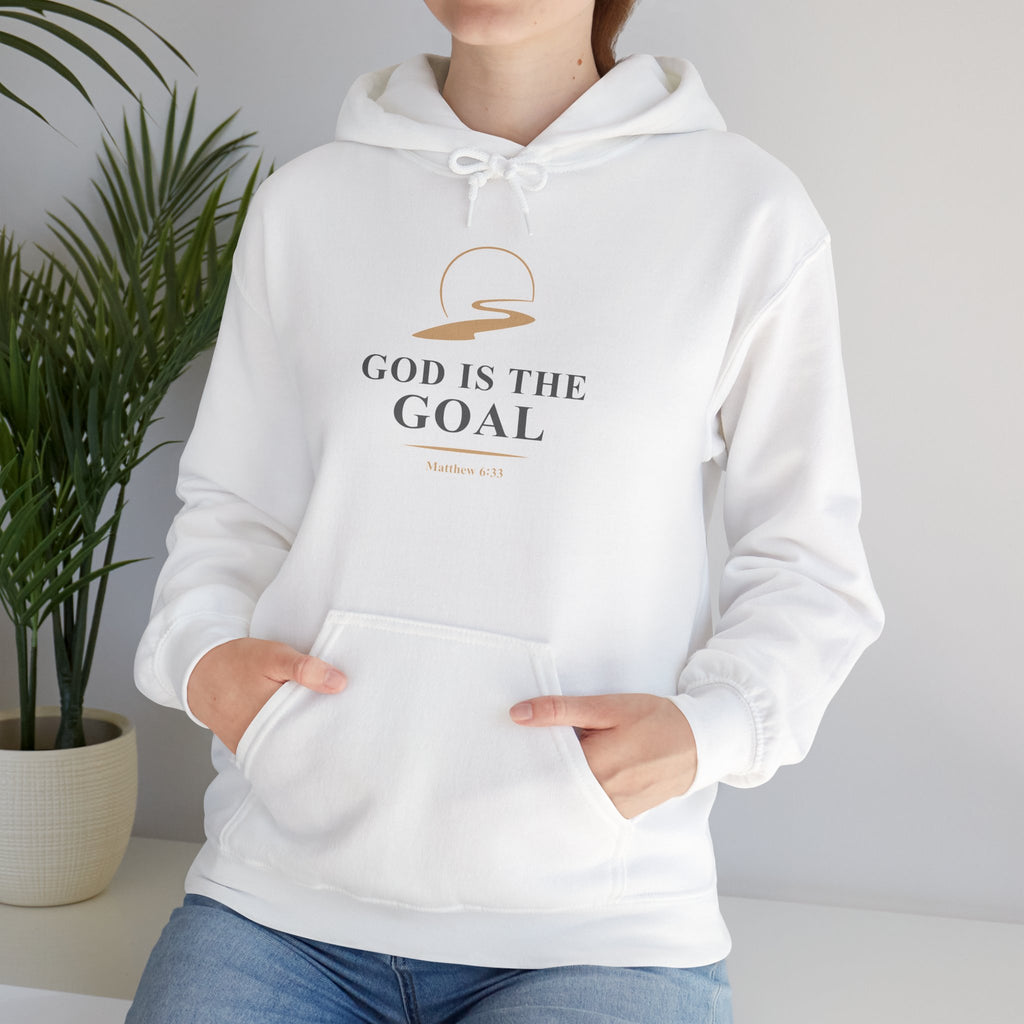 God is the Goal Hoodie