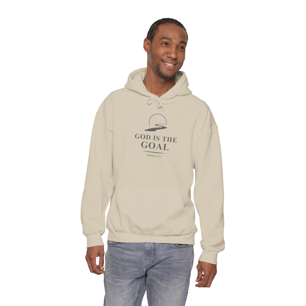 God is the Goal Hoodie