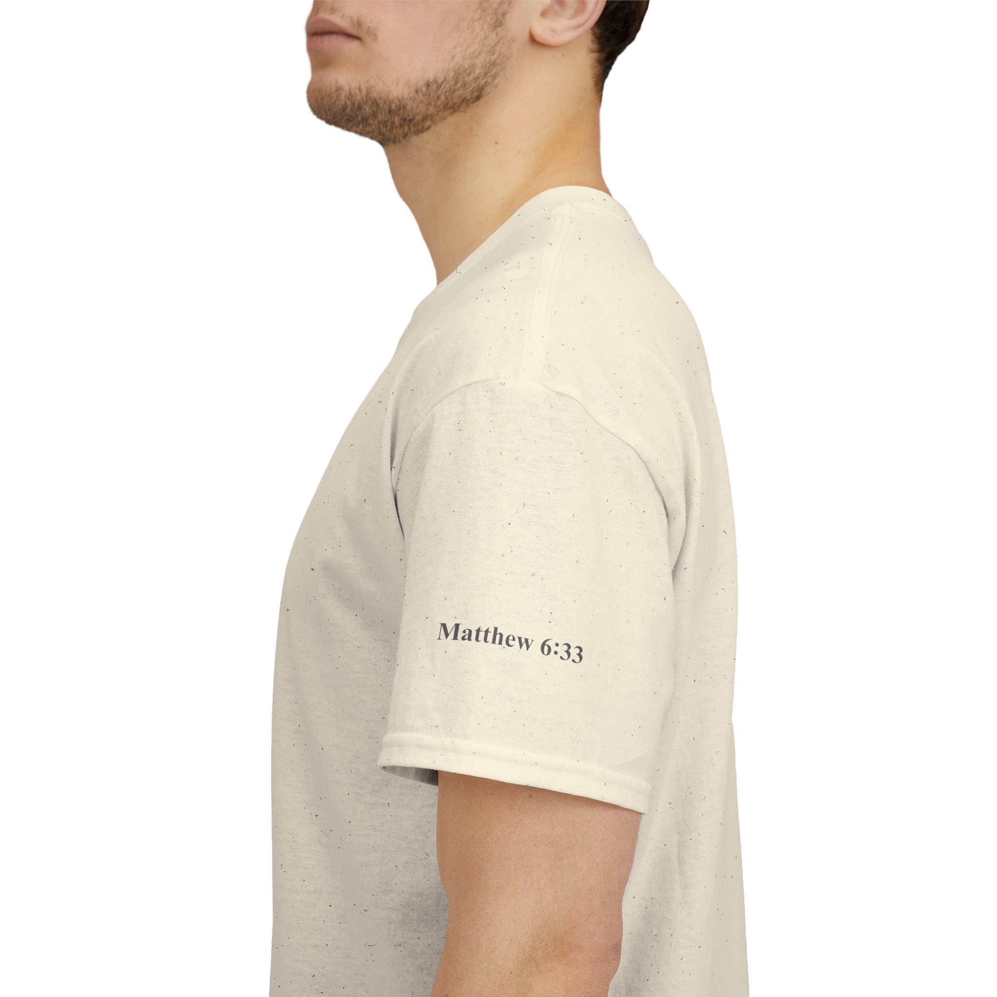 God is the Goal Unisex Heavy Cotton Tee