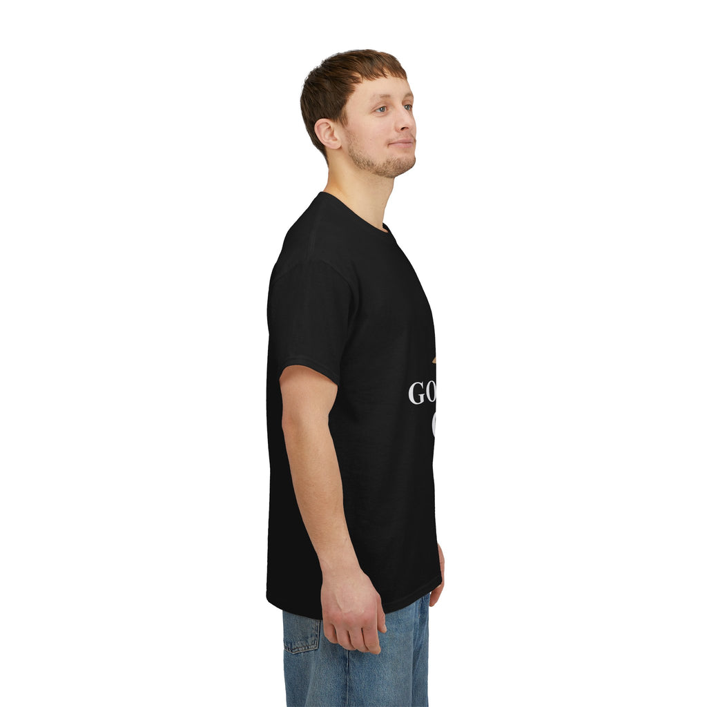 God is the Goal Unisex Heavy Cotton Tee