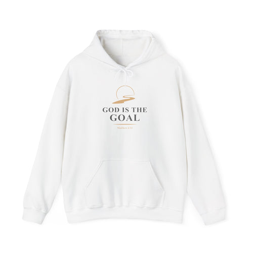 God is the Goal Hoodie