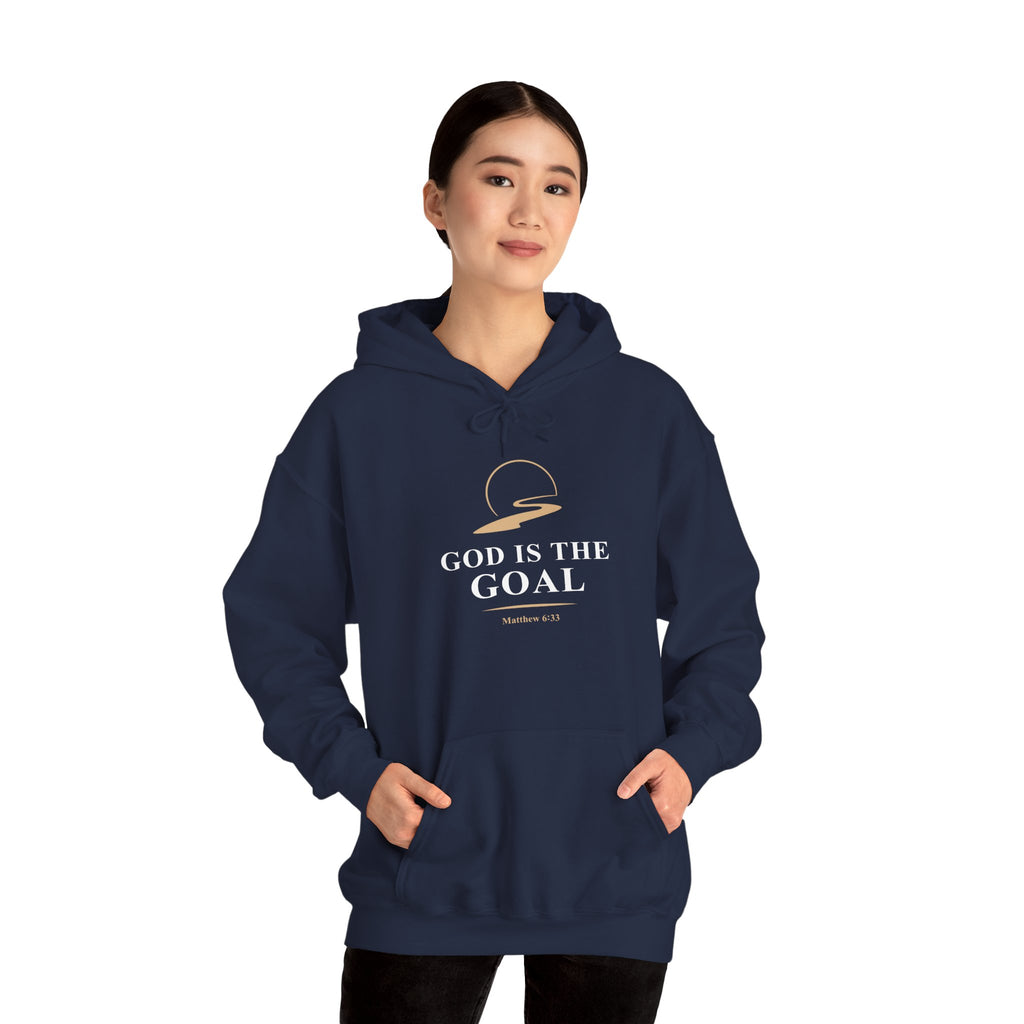 God is the Goal Hoodie