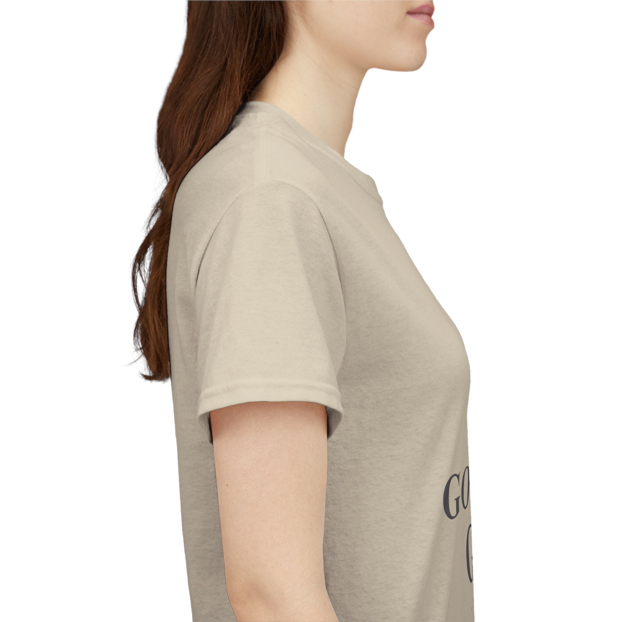 God is the Goal Unisex Heavy Cotton Tee
