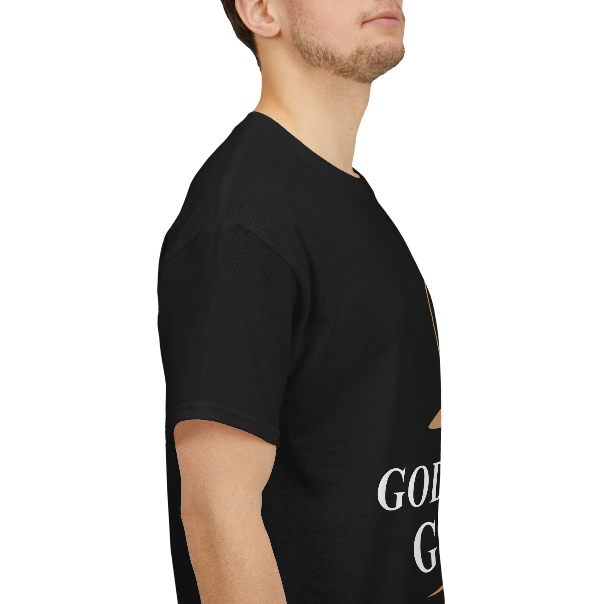 God is the Goal Unisex Heavy Cotton Tee