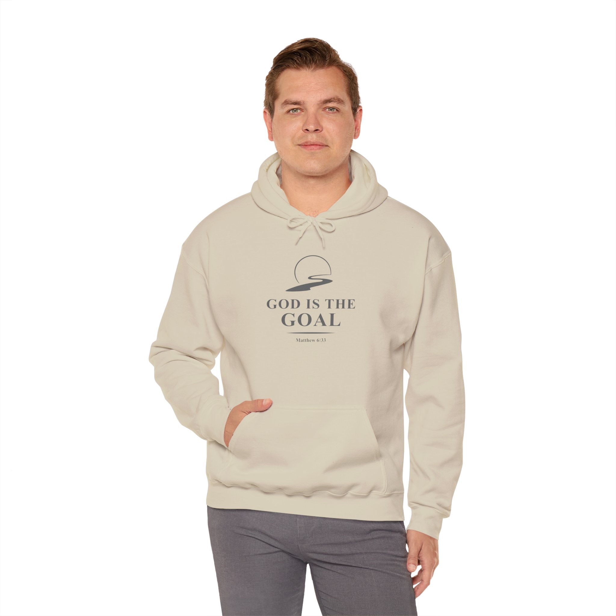 God is the Goal Hoodie