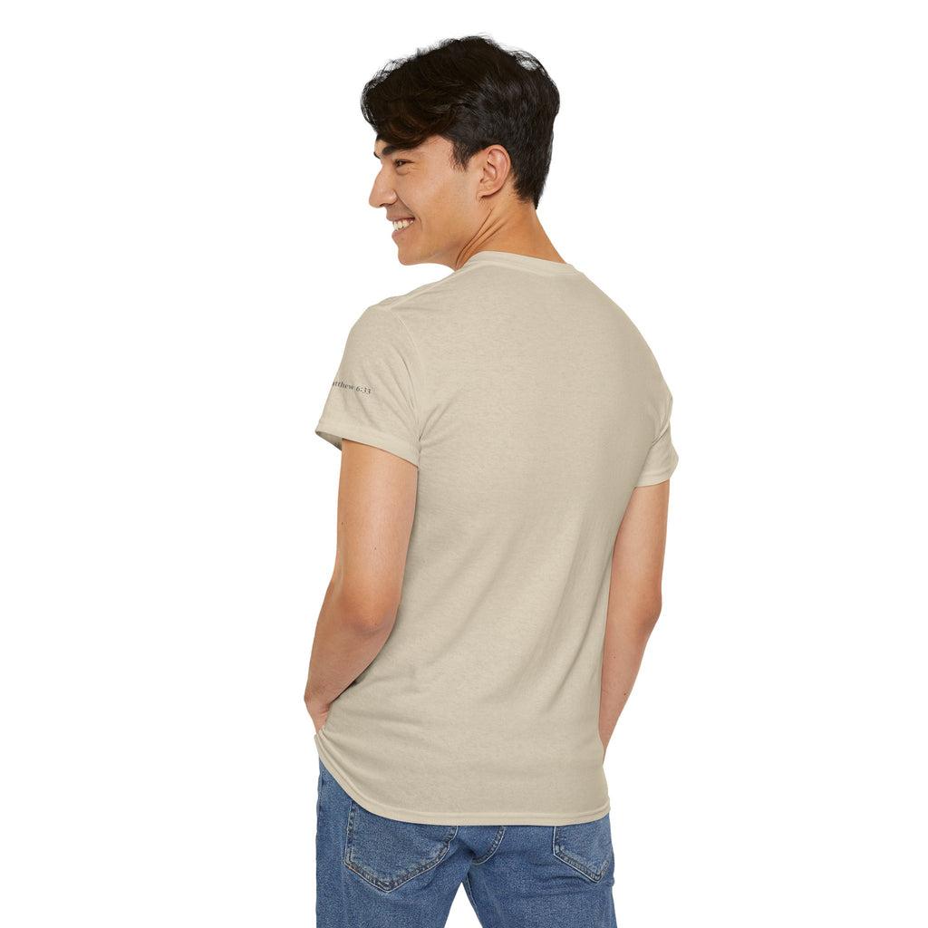 God is the Goal Unisex Heavy Cotton Tee