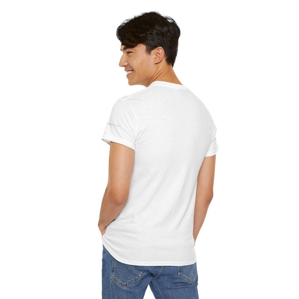 God is the Goal Unisex Heavy Cotton Tee