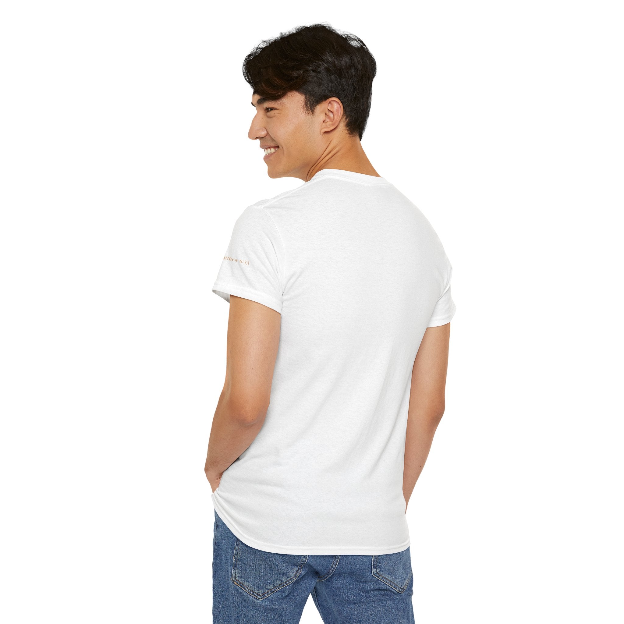 God is the Goal Unisex Heavy Cotton Tee