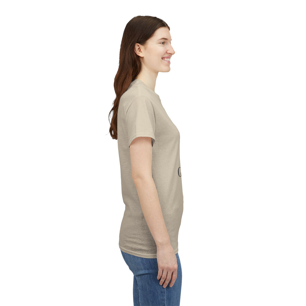 God is the Goal Unisex Heavy Cotton Tee