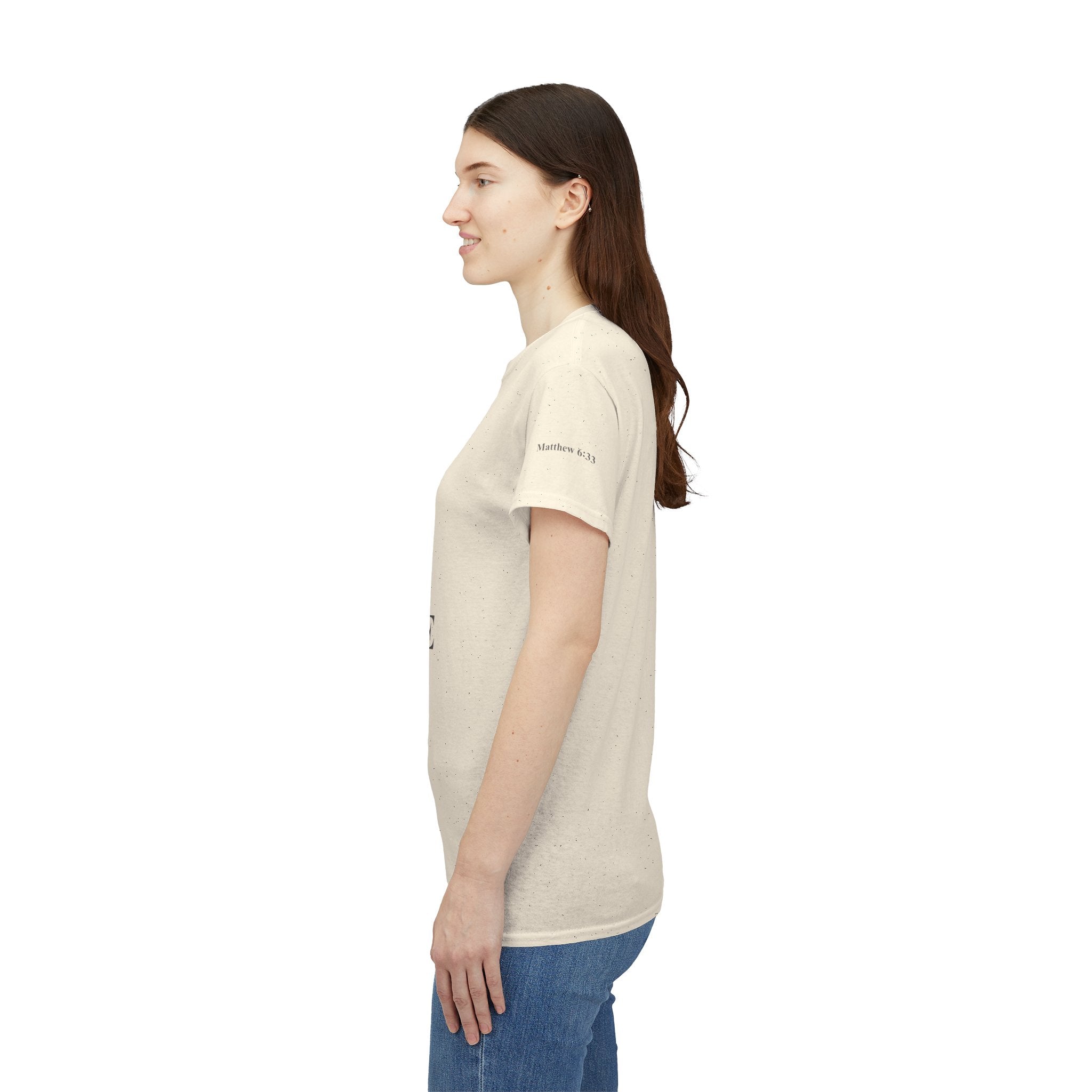 God is the Goal Unisex Heavy Cotton Tee