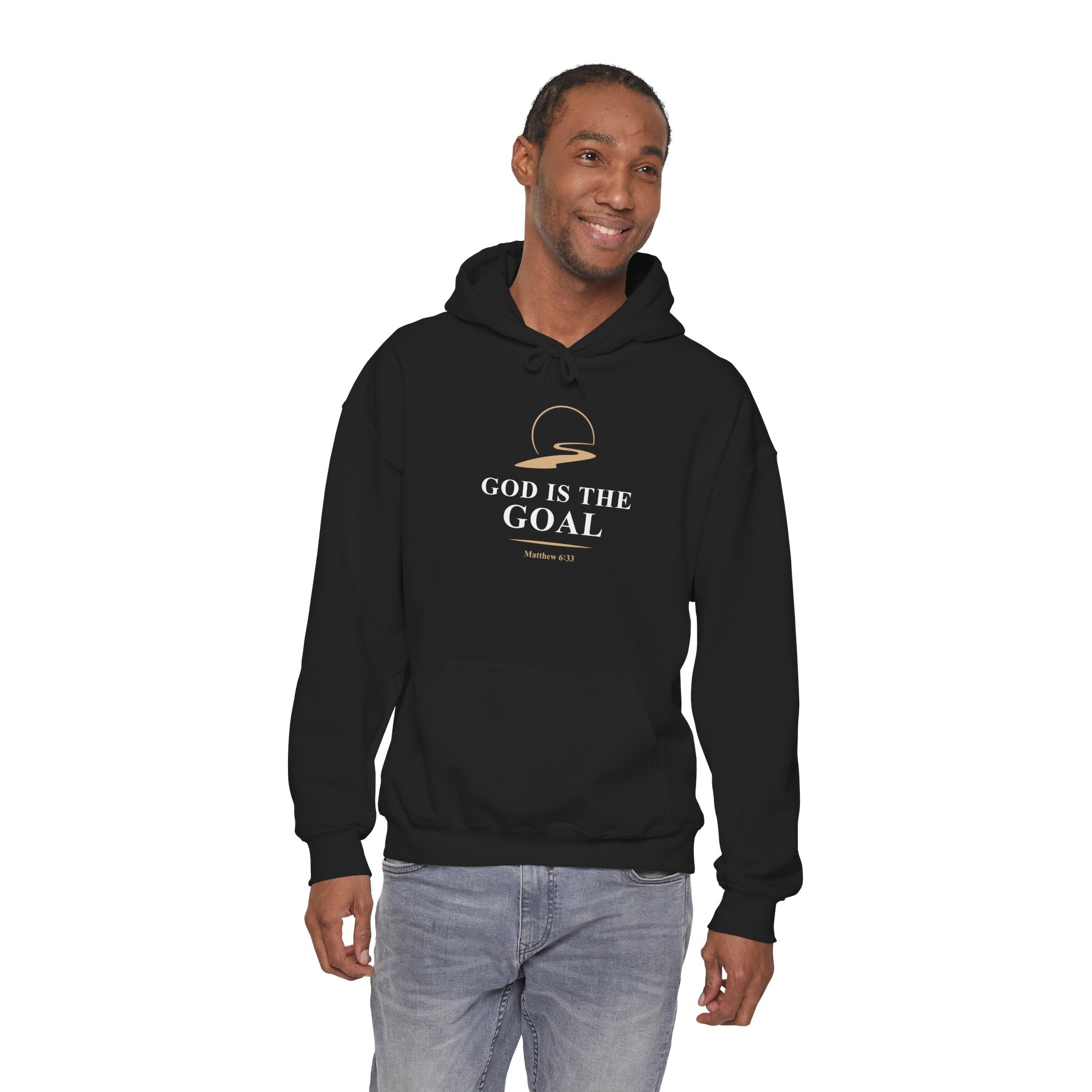 God is the Goal Hoodie