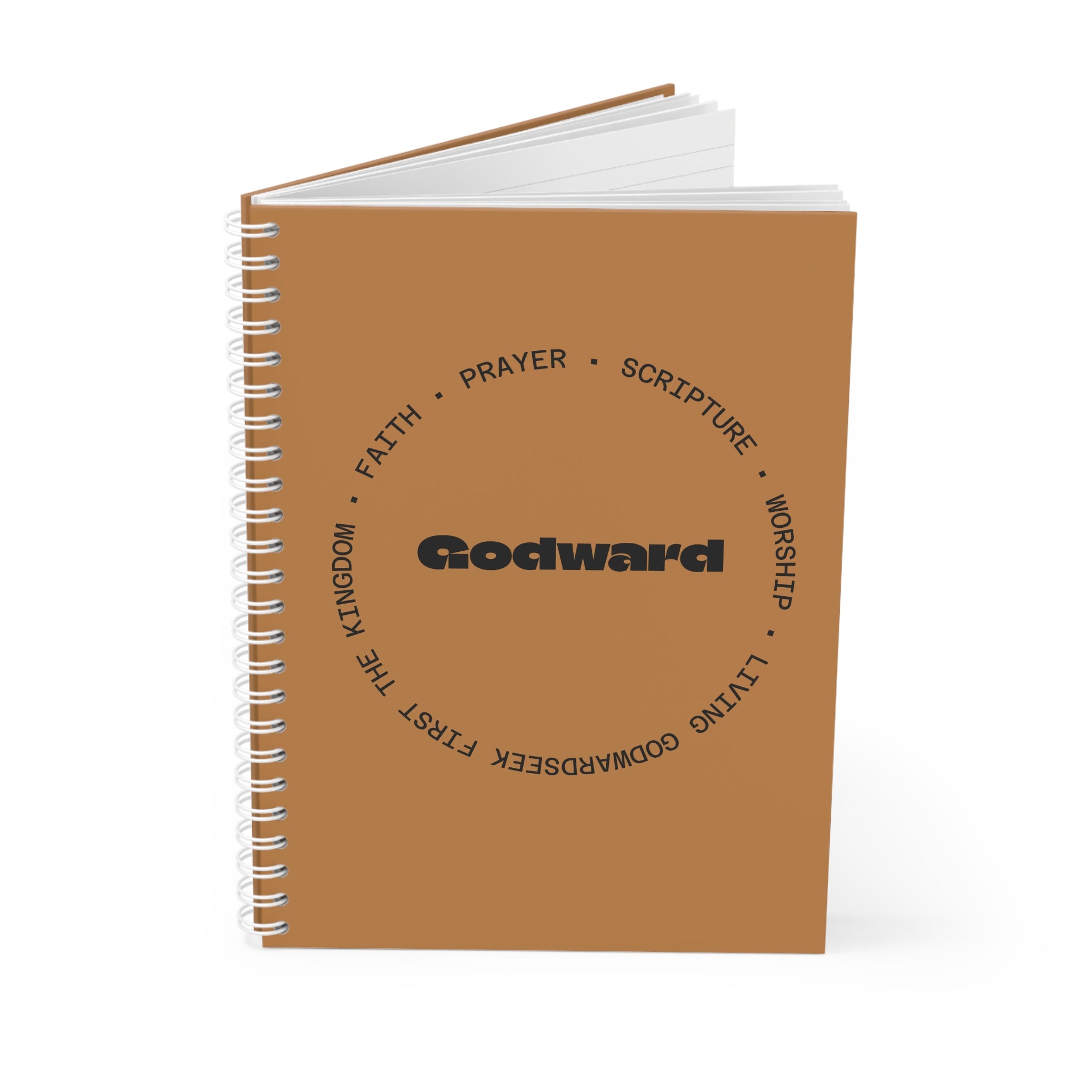 The Godward Prayer Journal: A Guided Journal for Prayer, Scripture, and Intentional Faith