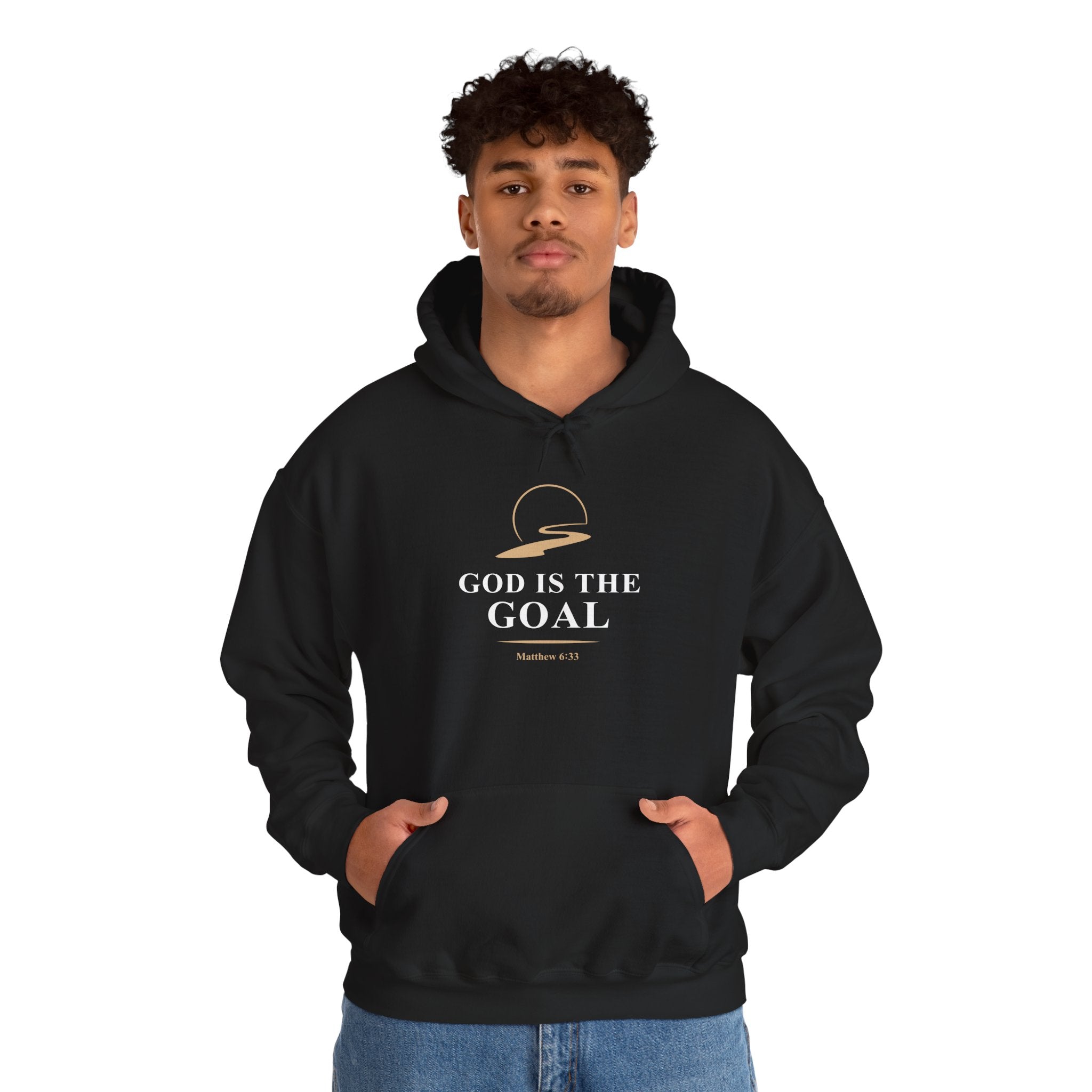 God is the Goal Hoodie