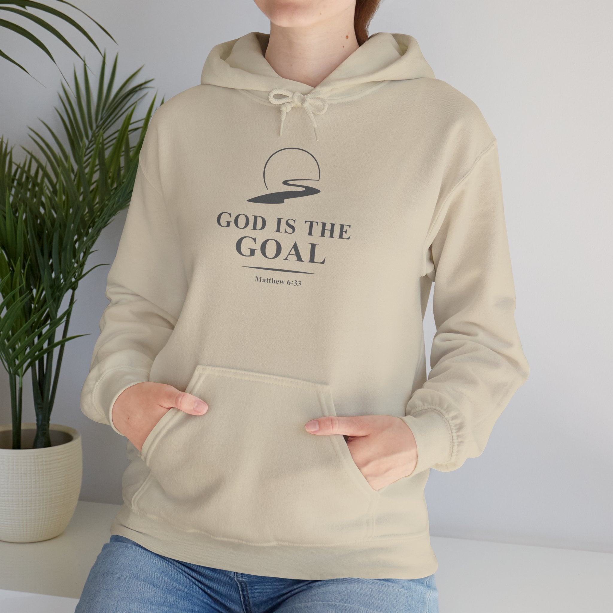 God is the Goal Hoodie