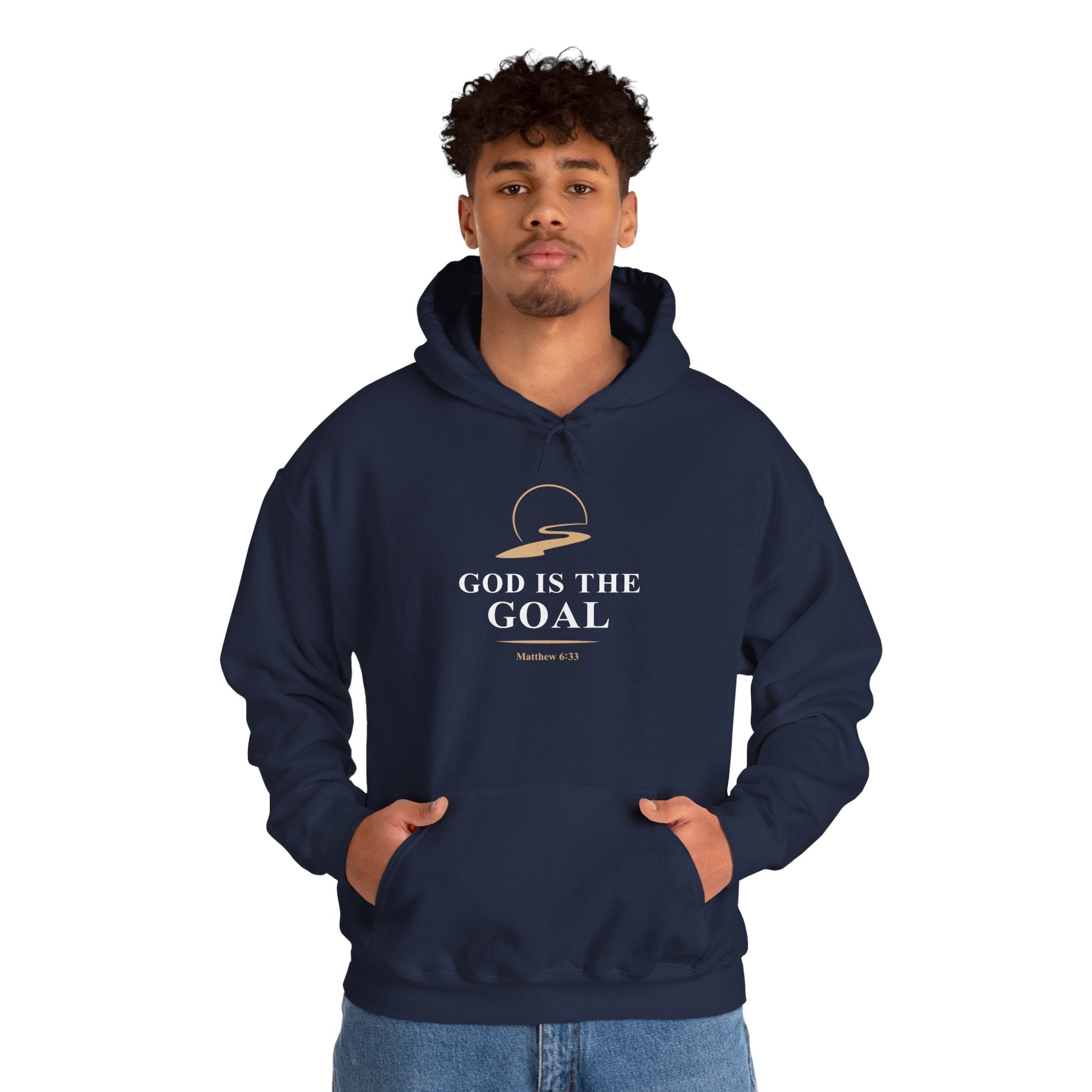 God is the Goal Hoodie