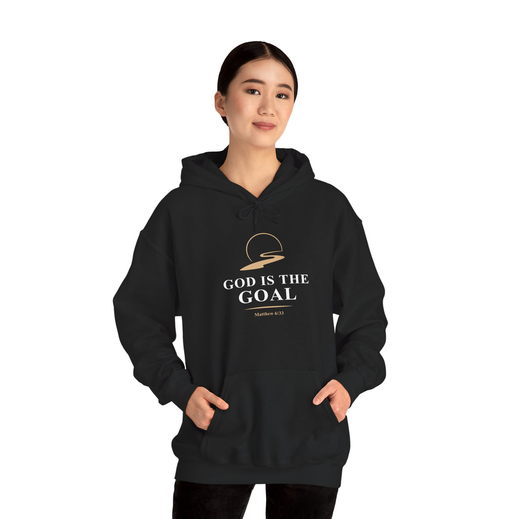 God is the Goal Hoodie