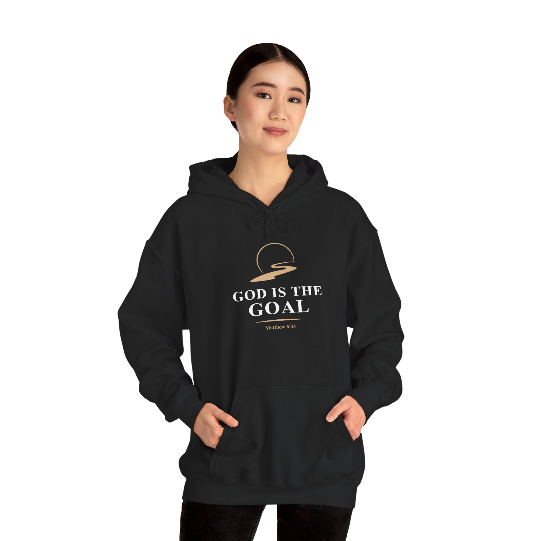 God is the Goal Hoodie