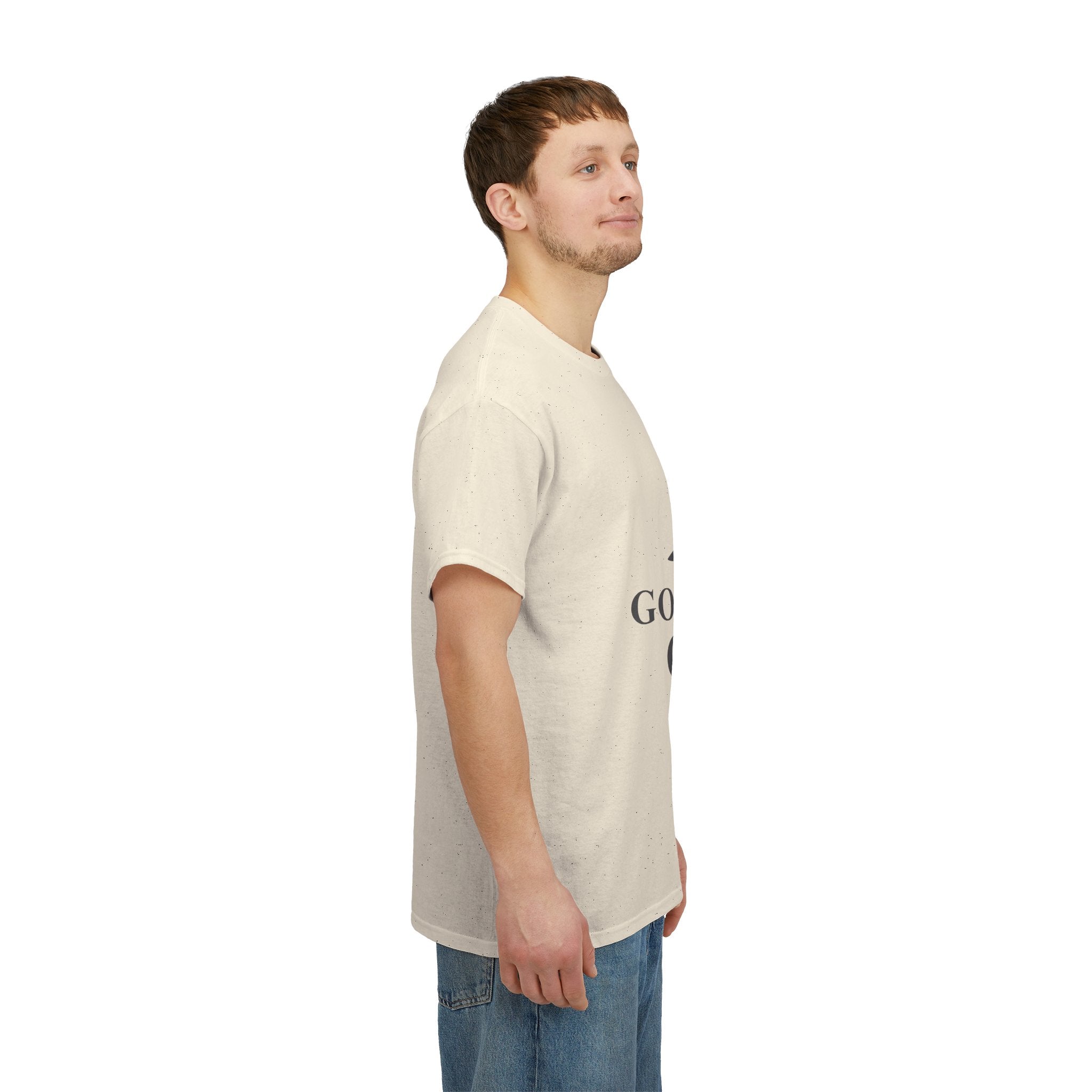 God is the Goal Unisex Heavy Cotton Tee