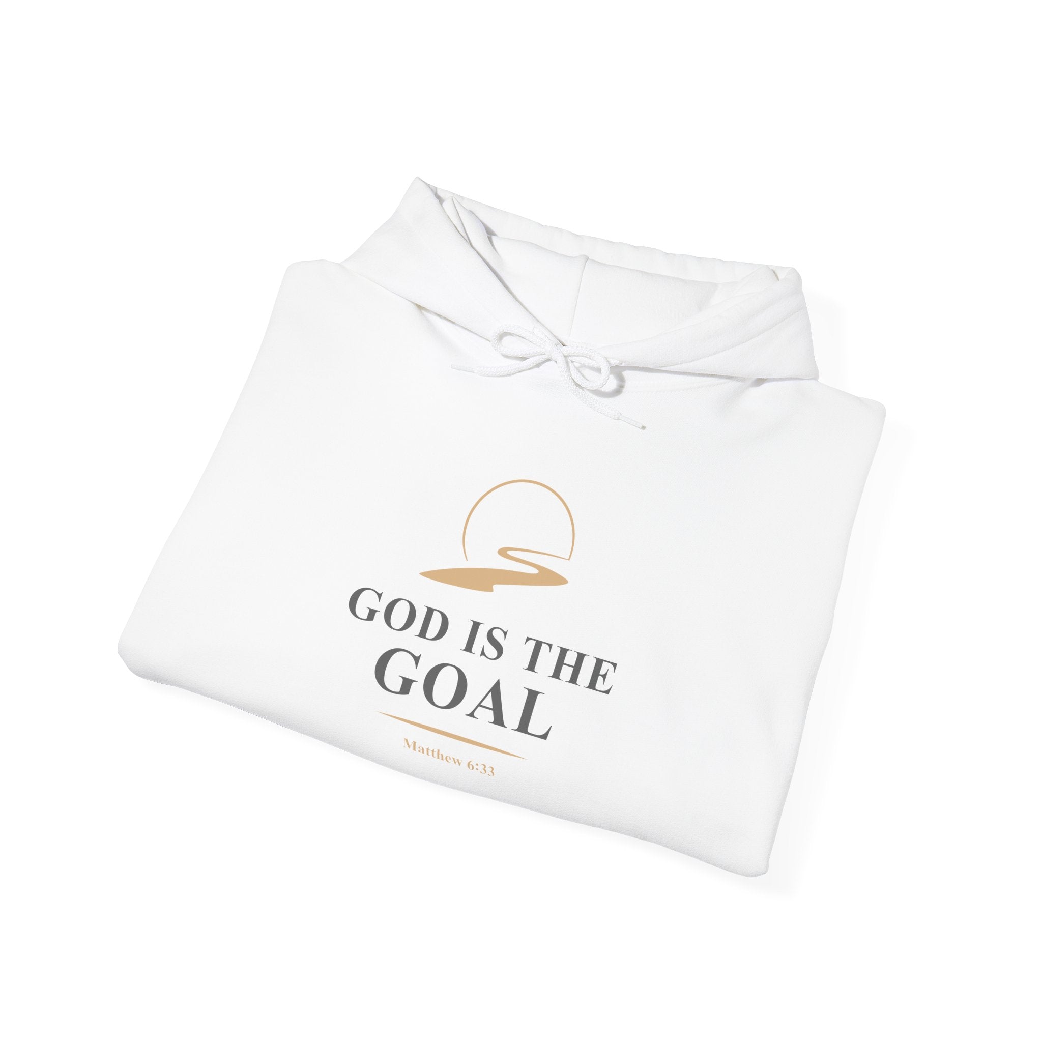 God is the Goal Hoodie