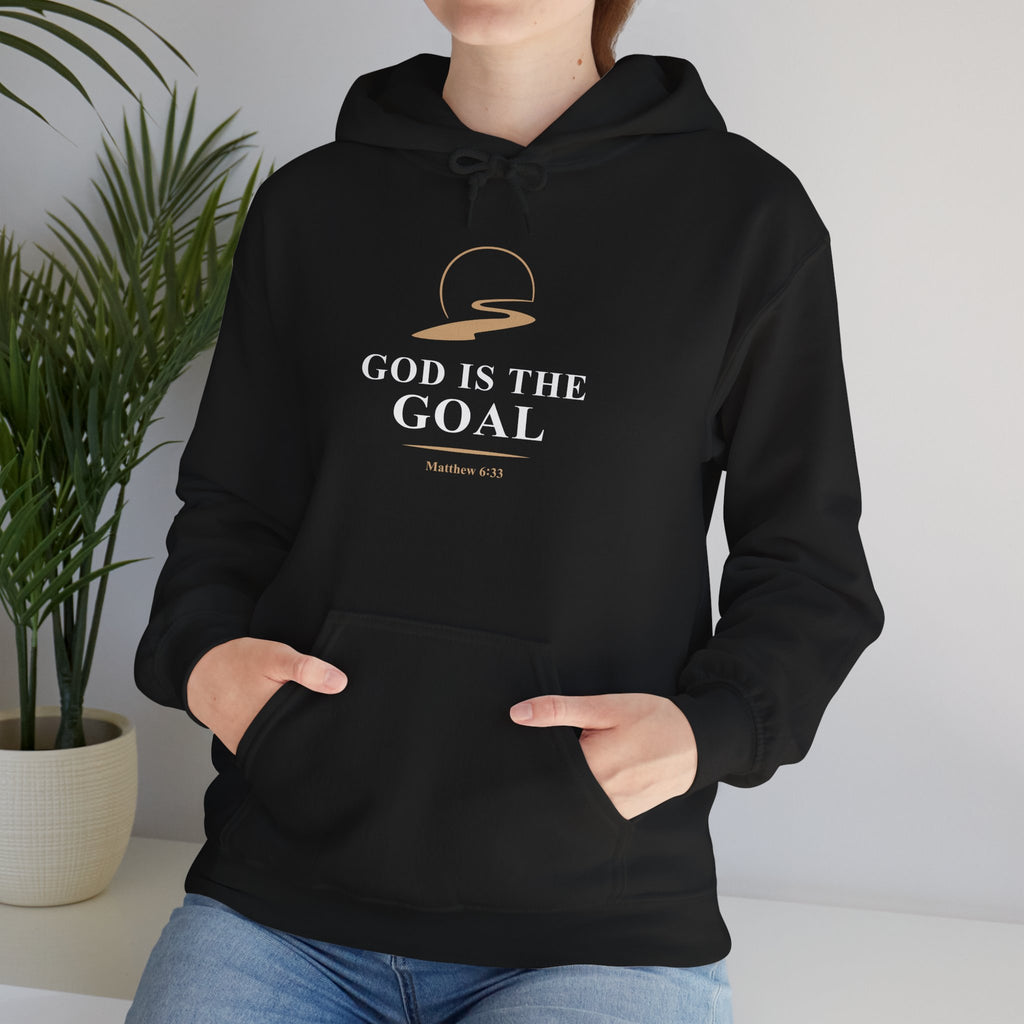 God is the Goal Hoodie