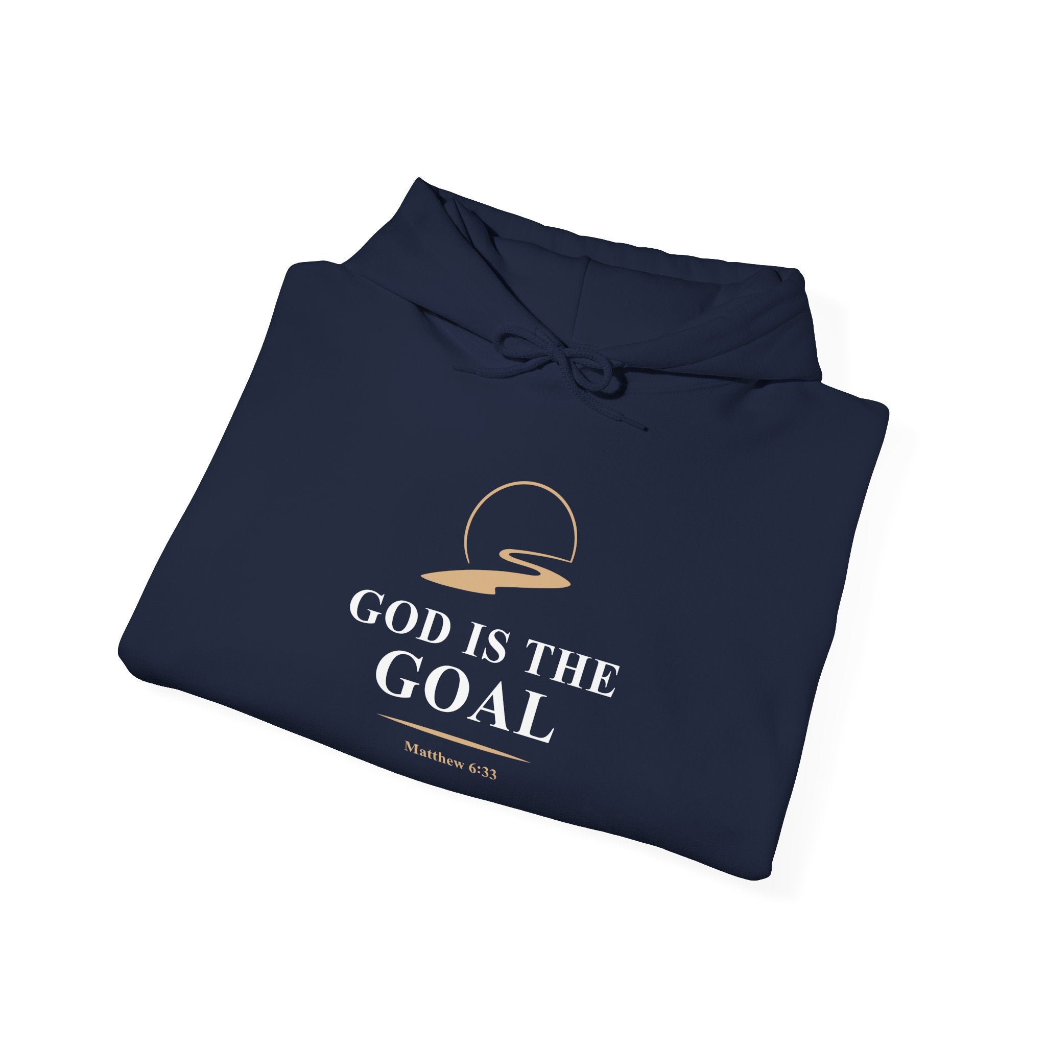 God is the Goal Hoodie