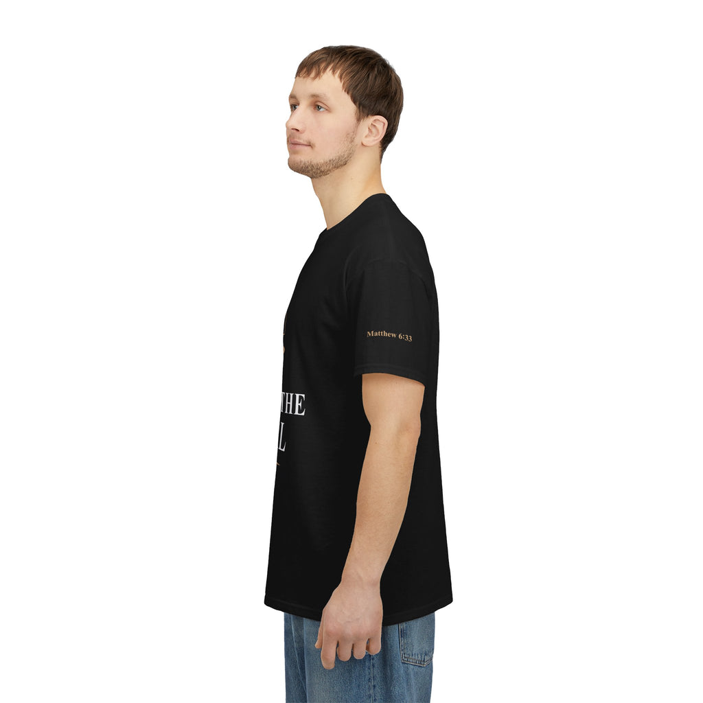 God is the Goal Unisex Heavy Cotton Tee
