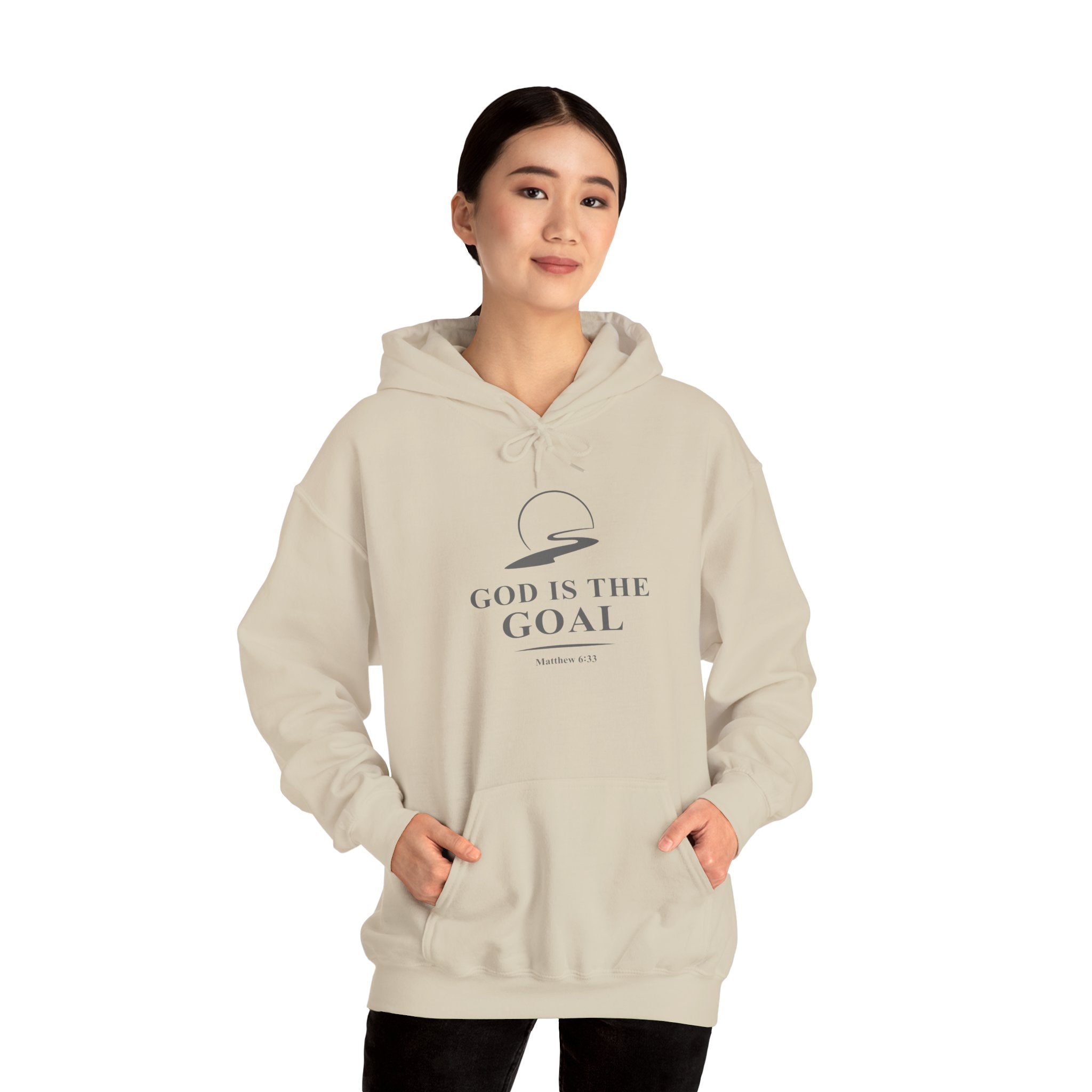 God is the Goal Hoodie
