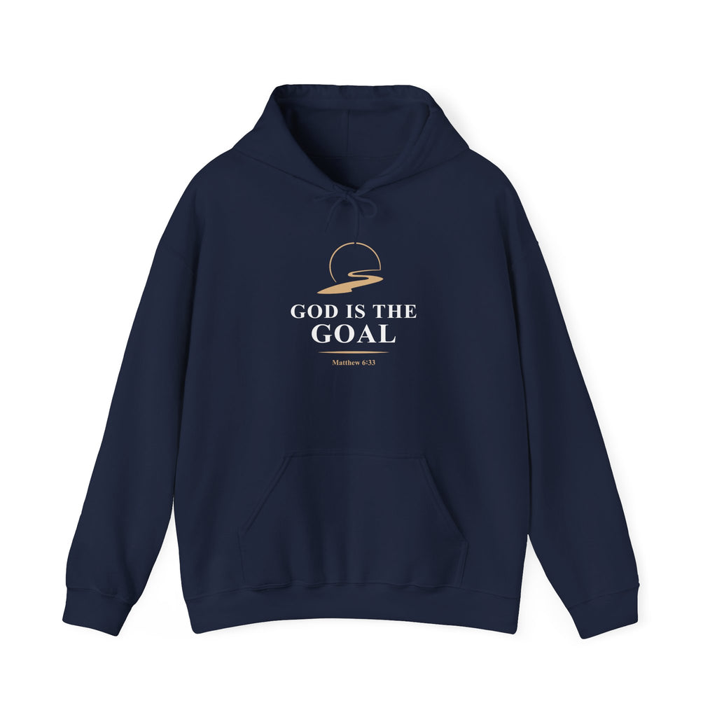 God is the Goal Hoodie