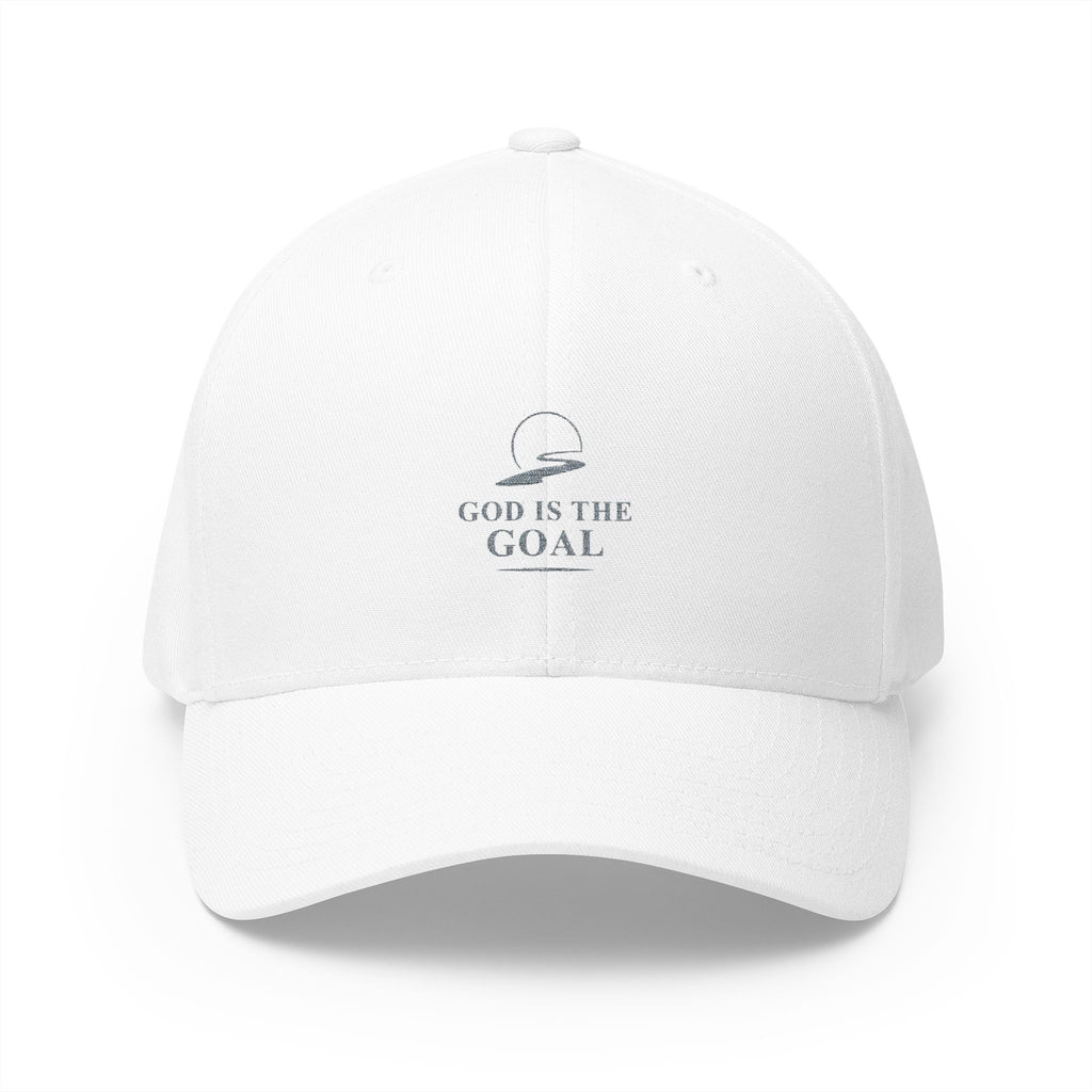 Closed-Back Structured Cap (Embroidery)