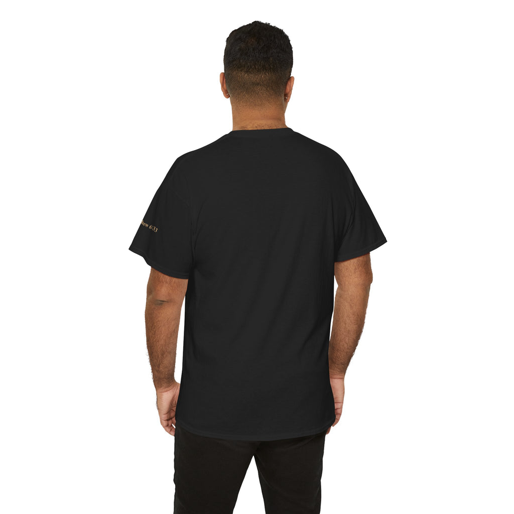 God is the Goal Unisex Heavy Cotton Tee