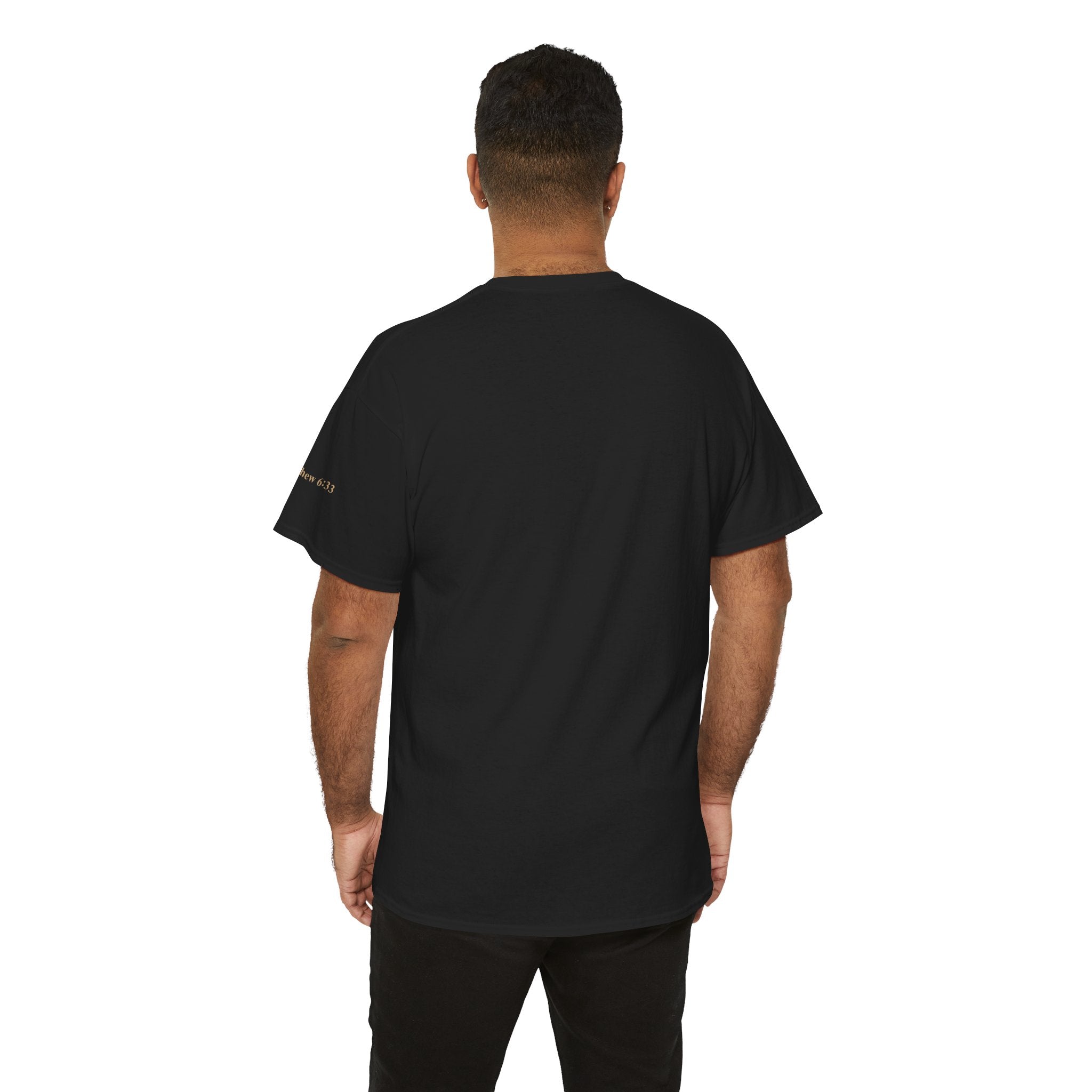 God is the Goal Unisex Heavy Cotton Tee