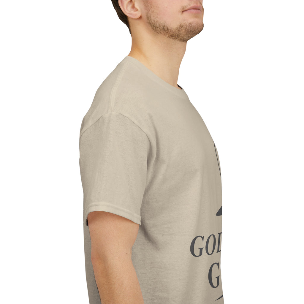 God is the Goal Unisex Heavy Cotton Tee