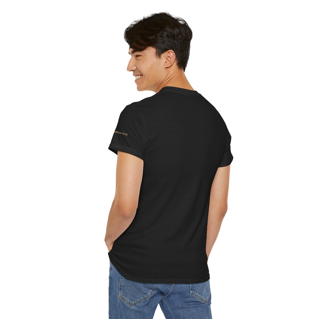 God is the Goal Unisex Heavy Cotton Tee