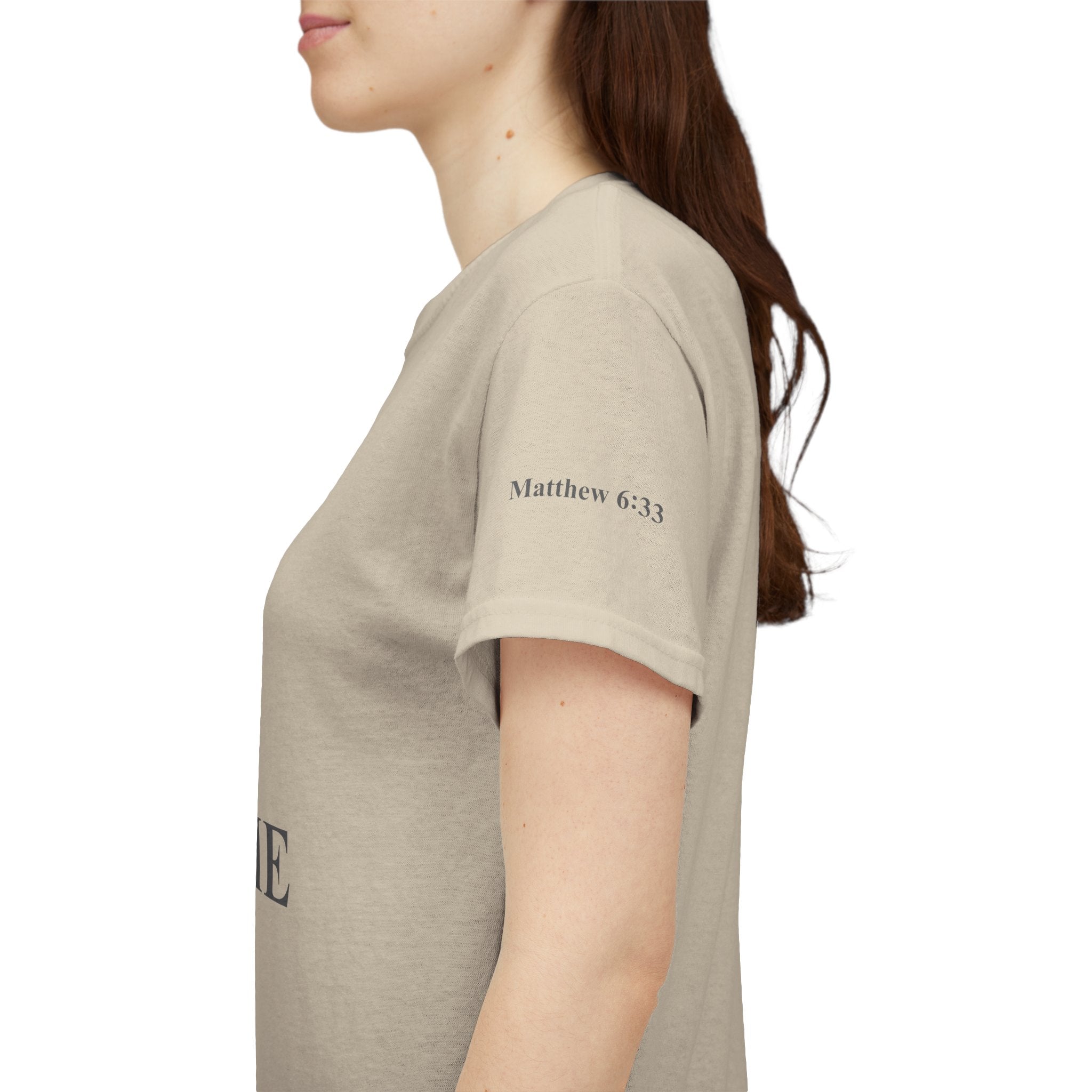 God is the Goal Unisex Heavy Cotton Tee