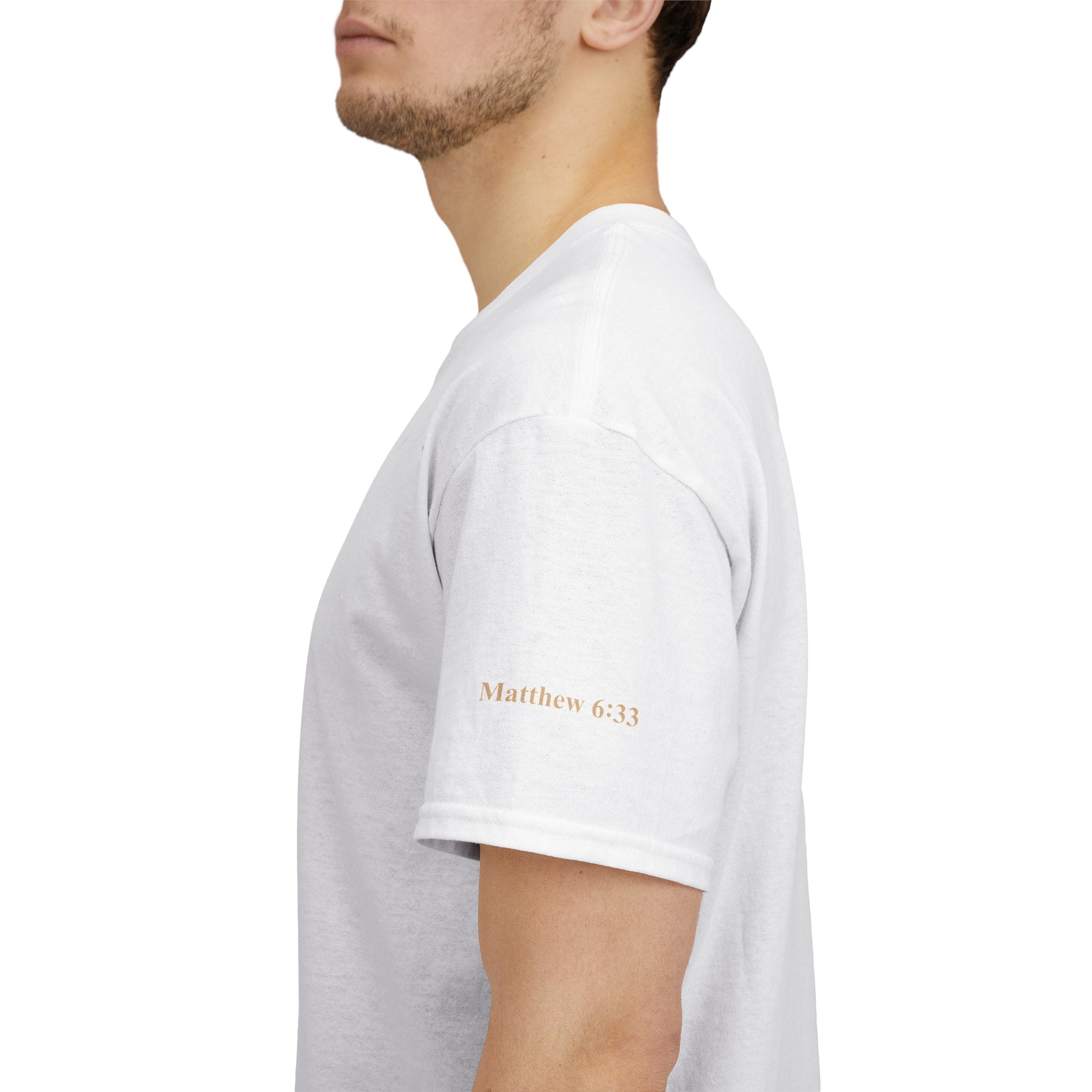 God is the Goal Unisex Heavy Cotton Tee