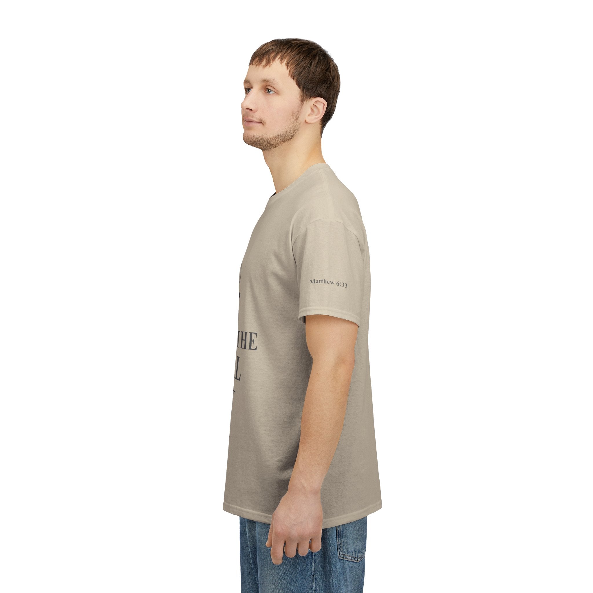 God is the Goal Unisex Heavy Cotton Tee