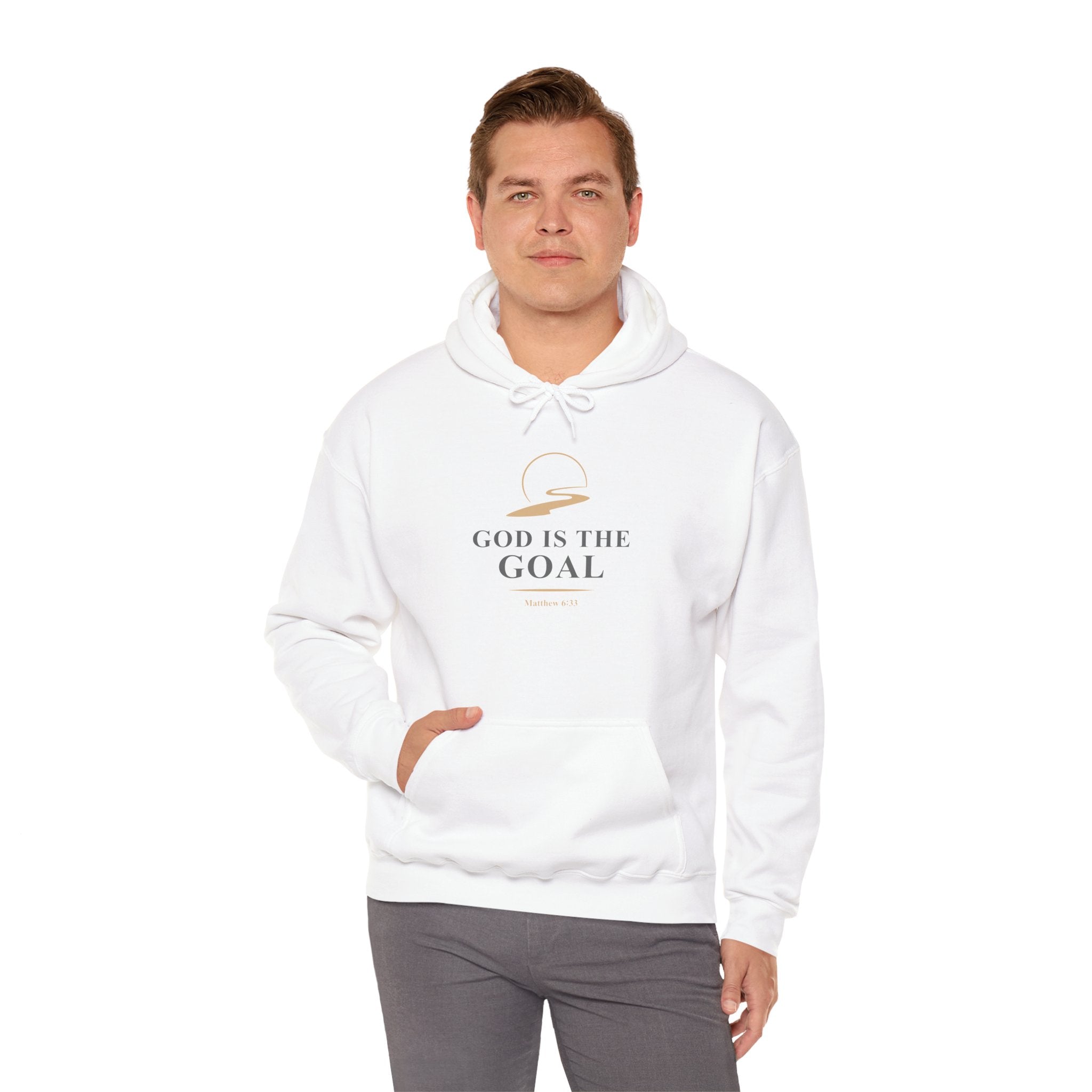 God is the Goal Hoodie