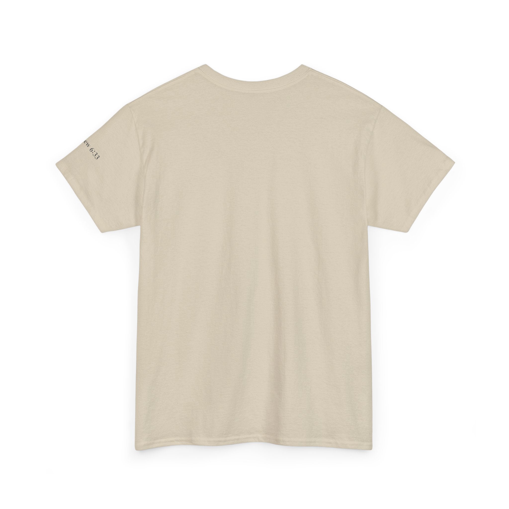 God is the Goal Unisex Heavy Cotton Tee