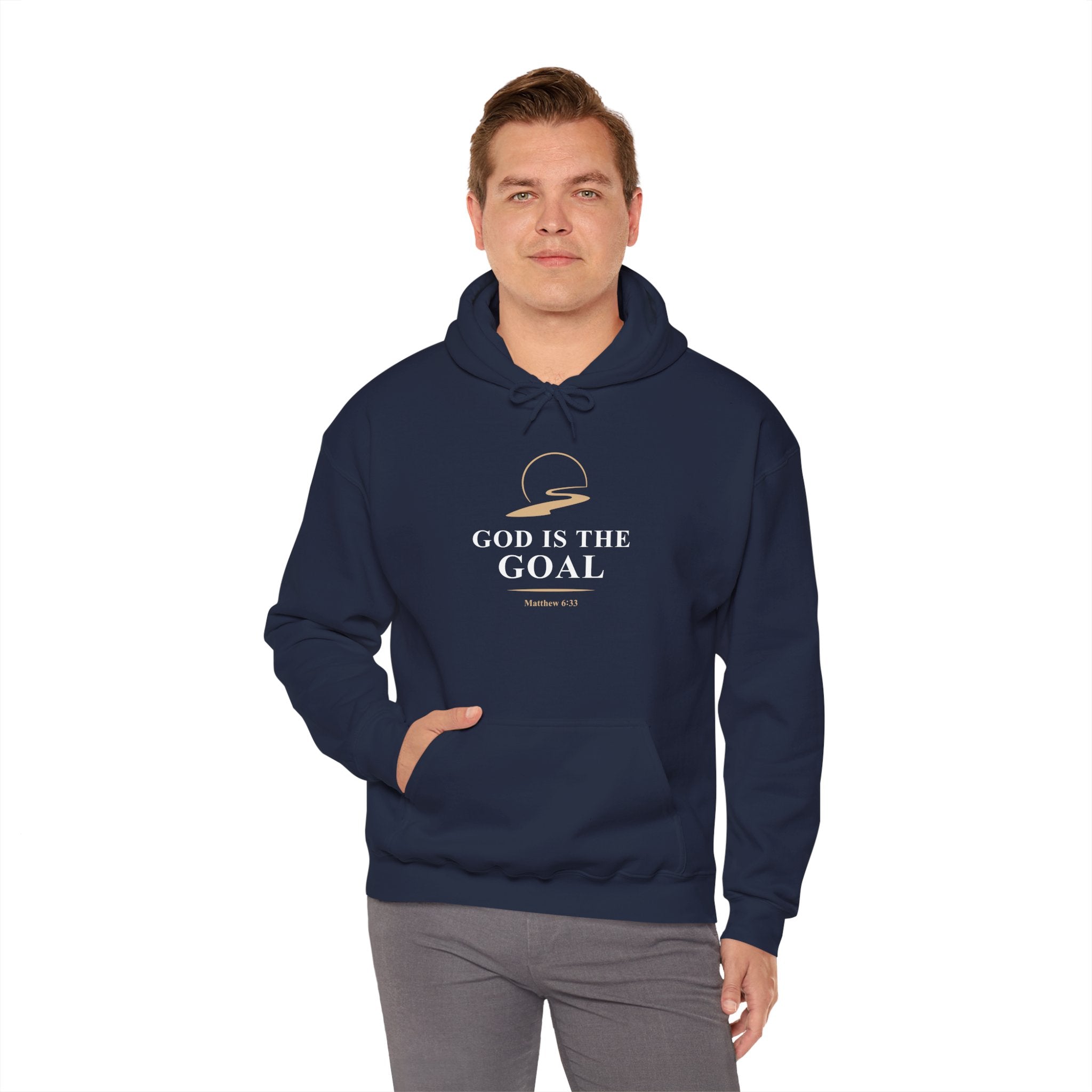 God is the Goal Hoodie