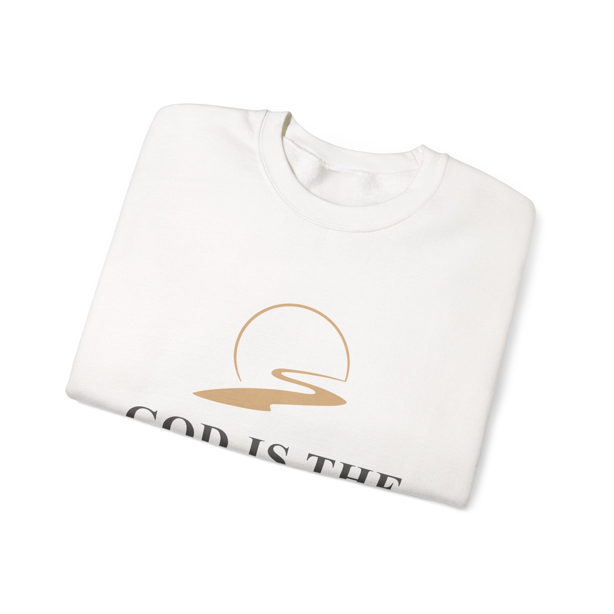 God is the Goal Crewneck Sweatshirt