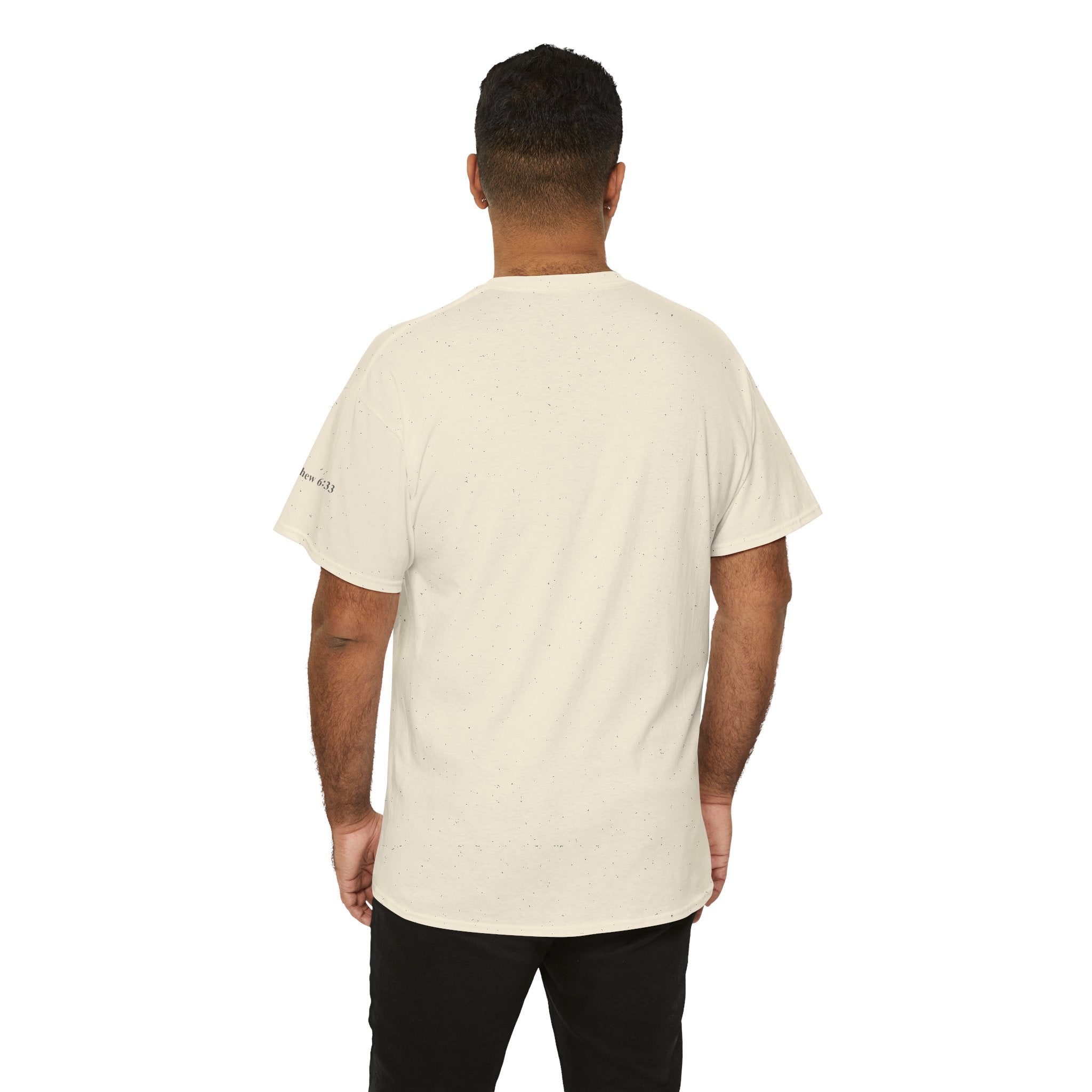 God is the Goal Unisex Heavy Cotton Tee