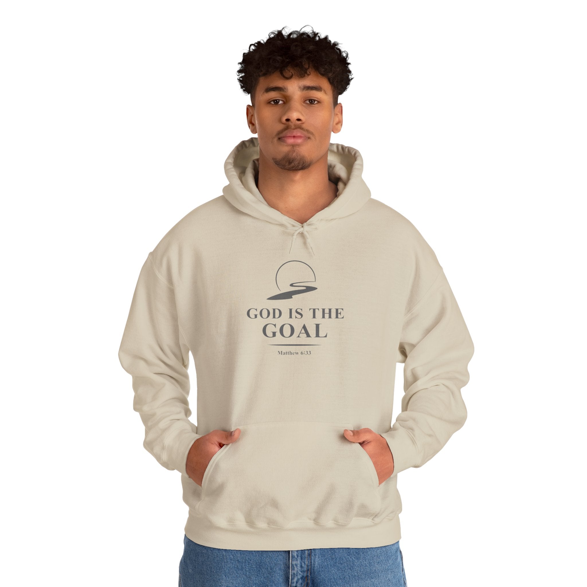 God is the Goal Hoodie